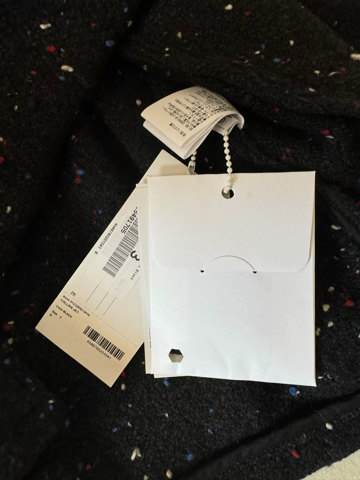 Visvim 23AW COLLINS JKT Suit Jacket — label