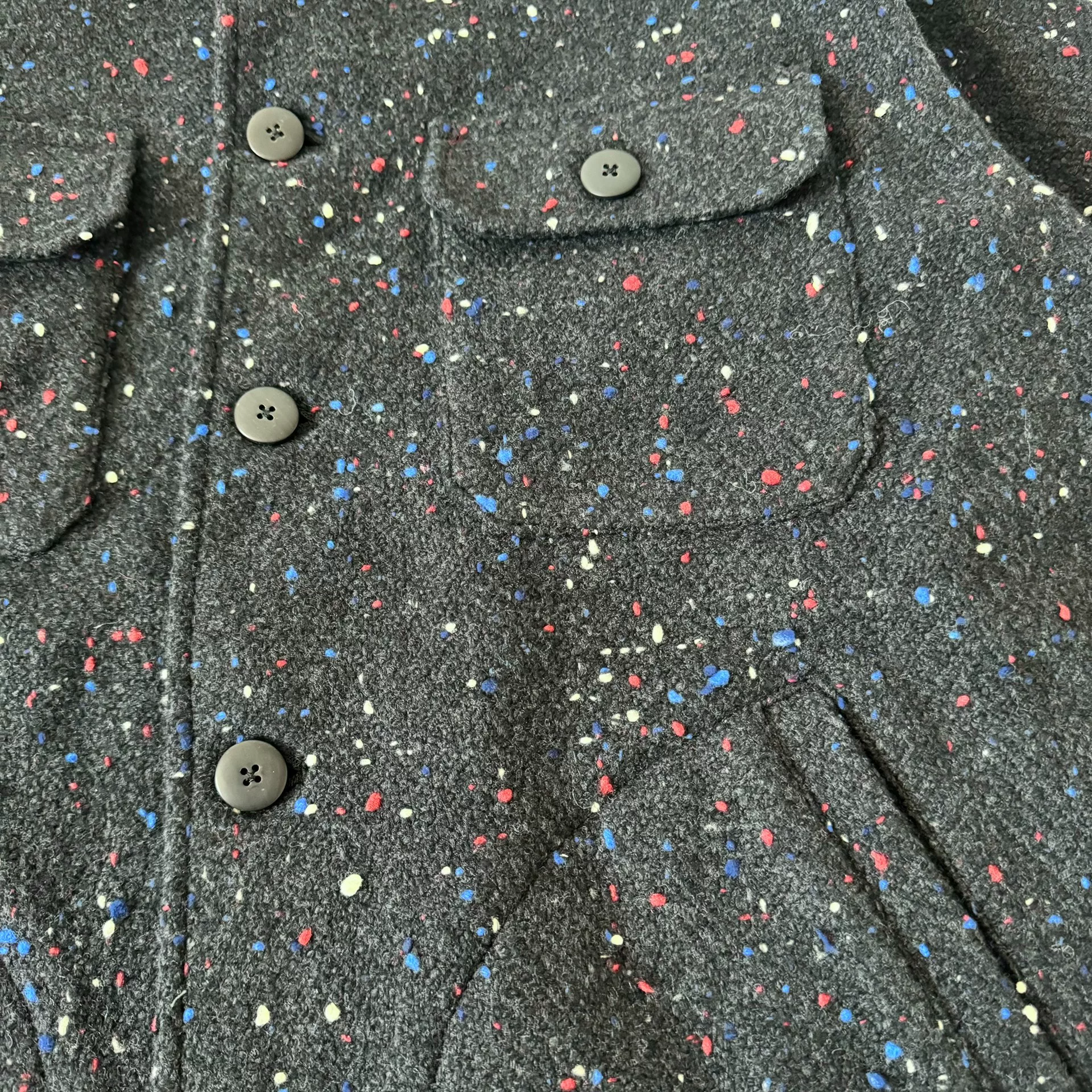 Visvim 23AW COLLINS JKT Suit Jacket — detail