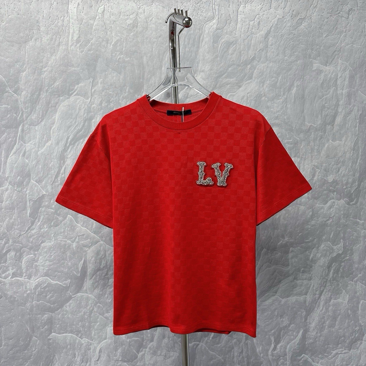 Louis Vuitton SS24 Pharrell Checkerboard Diamond Tee