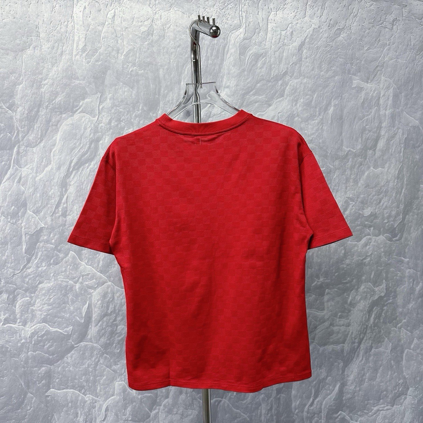 Louis Vuitton SS24 Pharrell Checkerboard Diamond Tee — back