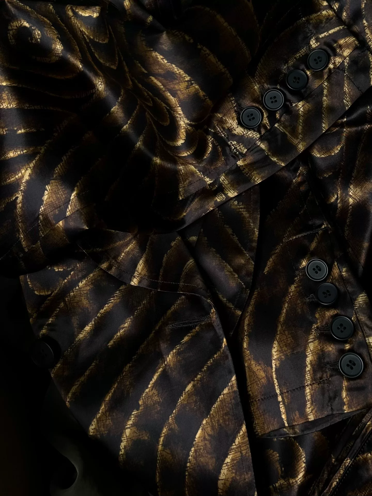 Yohji Yamamoto 1985SS Runway Coat — label