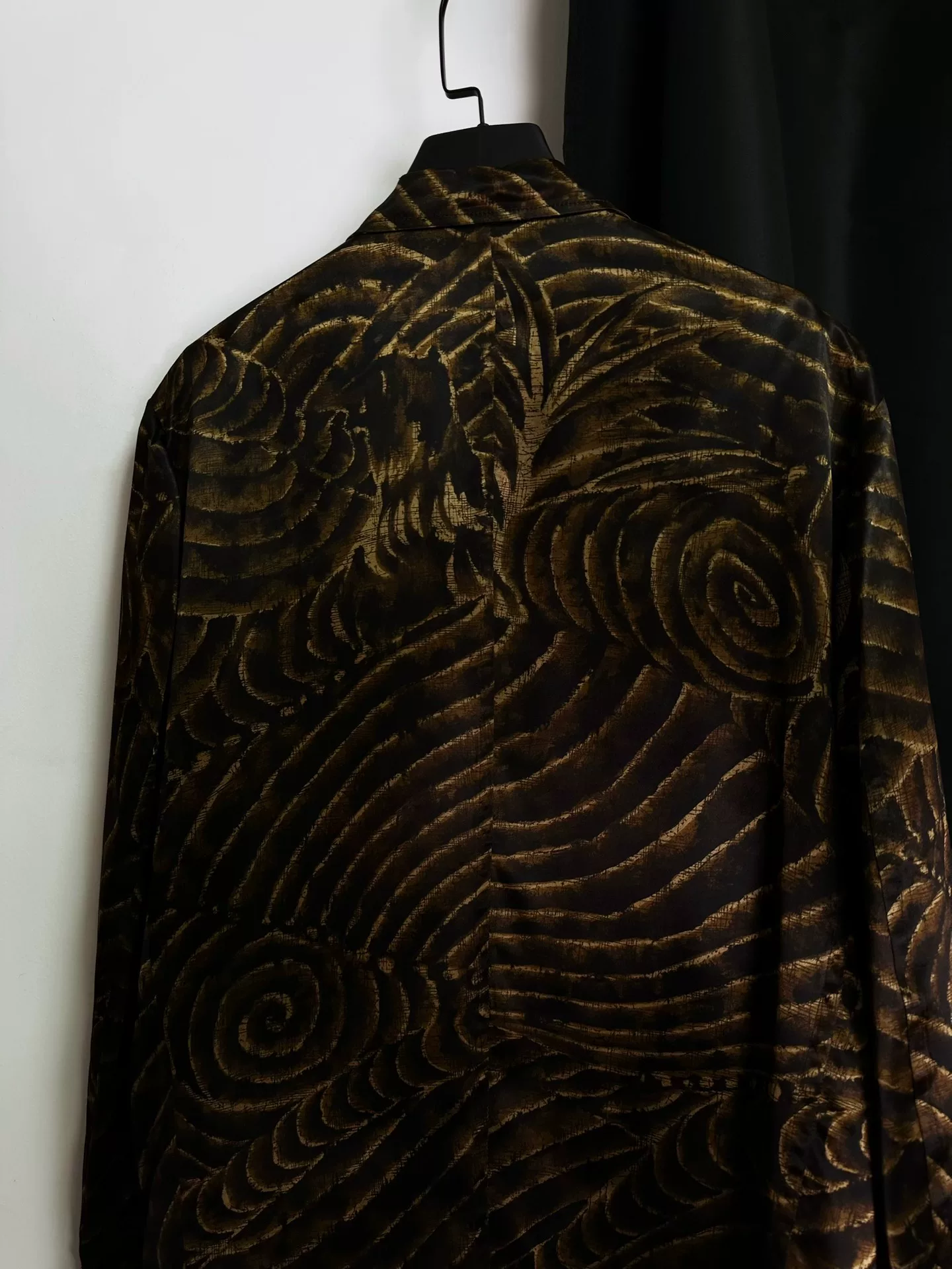 Yohji Yamamoto 1985SS Runway Coat — back