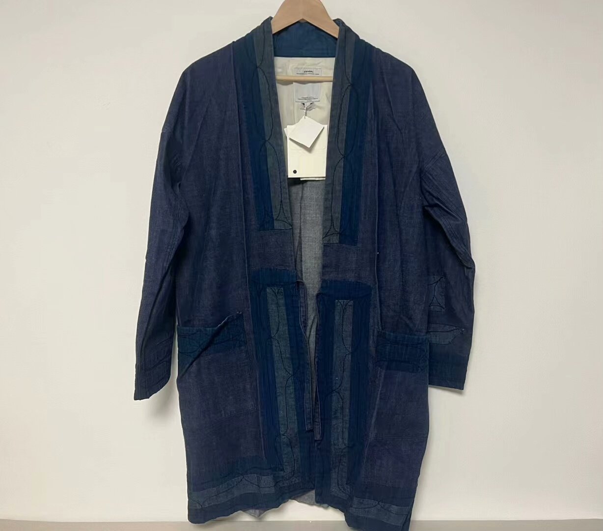 VISVIM 17AW SPOT RUUNPE COAT — label