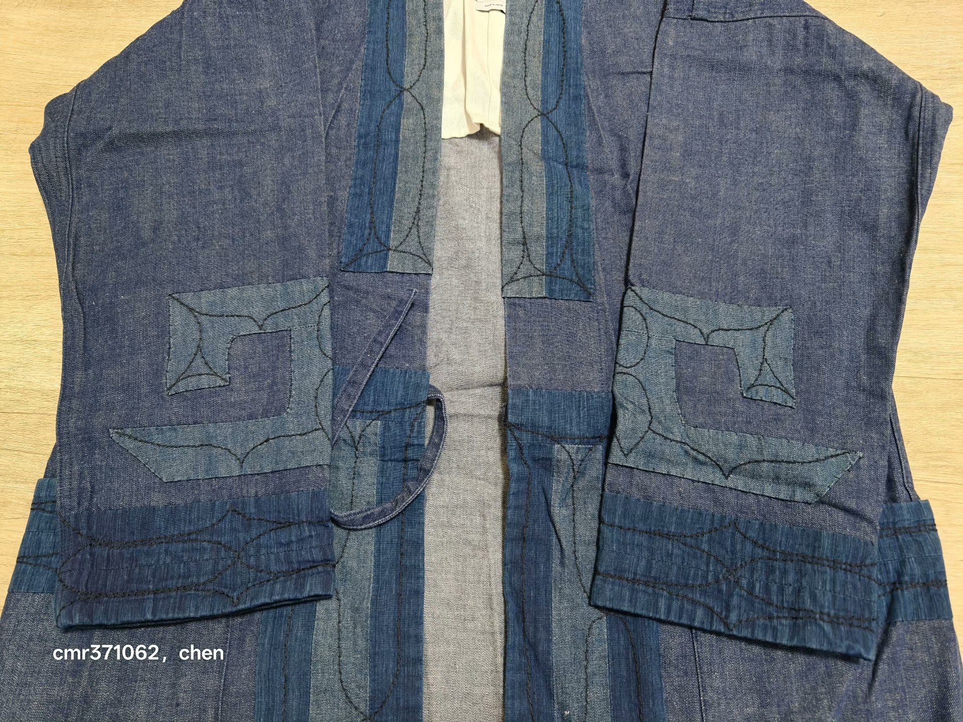 VISVIM 17AW SPOT RUUNPE COAT — detail