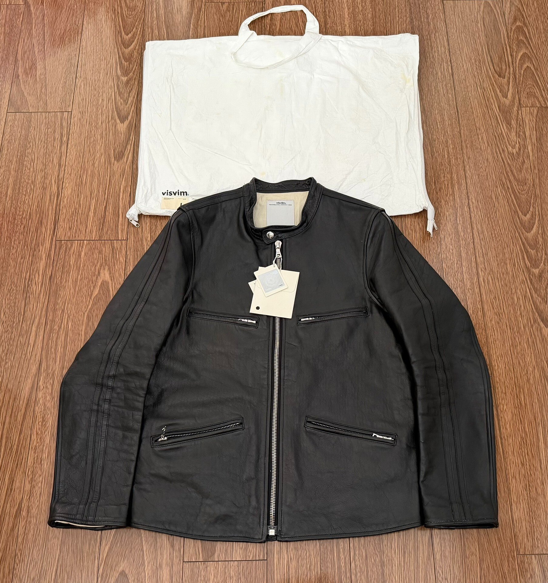 VISVIM MUNRO RIDER'S Horsehide JKT
