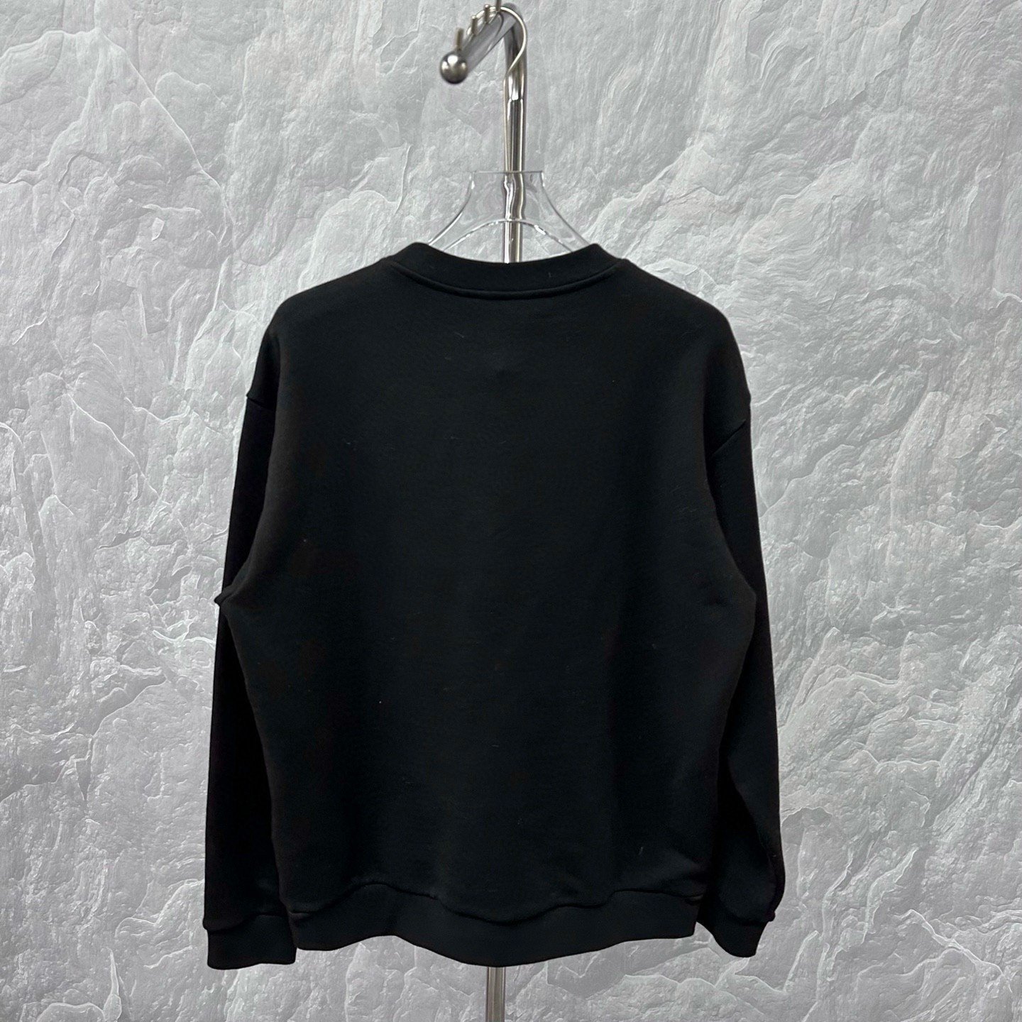 Louis Vuitton Obsidian Claw Drill Crewneck Sweatshirt — back