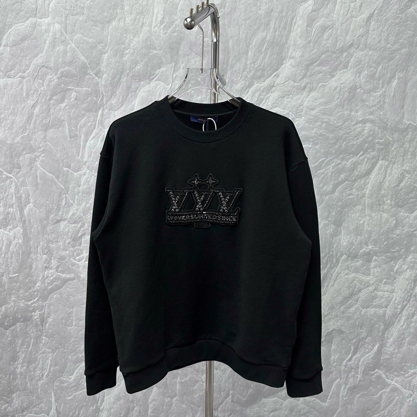 Louis Vuitton Obsidian Claw Drill Crewneck Sweatshirt