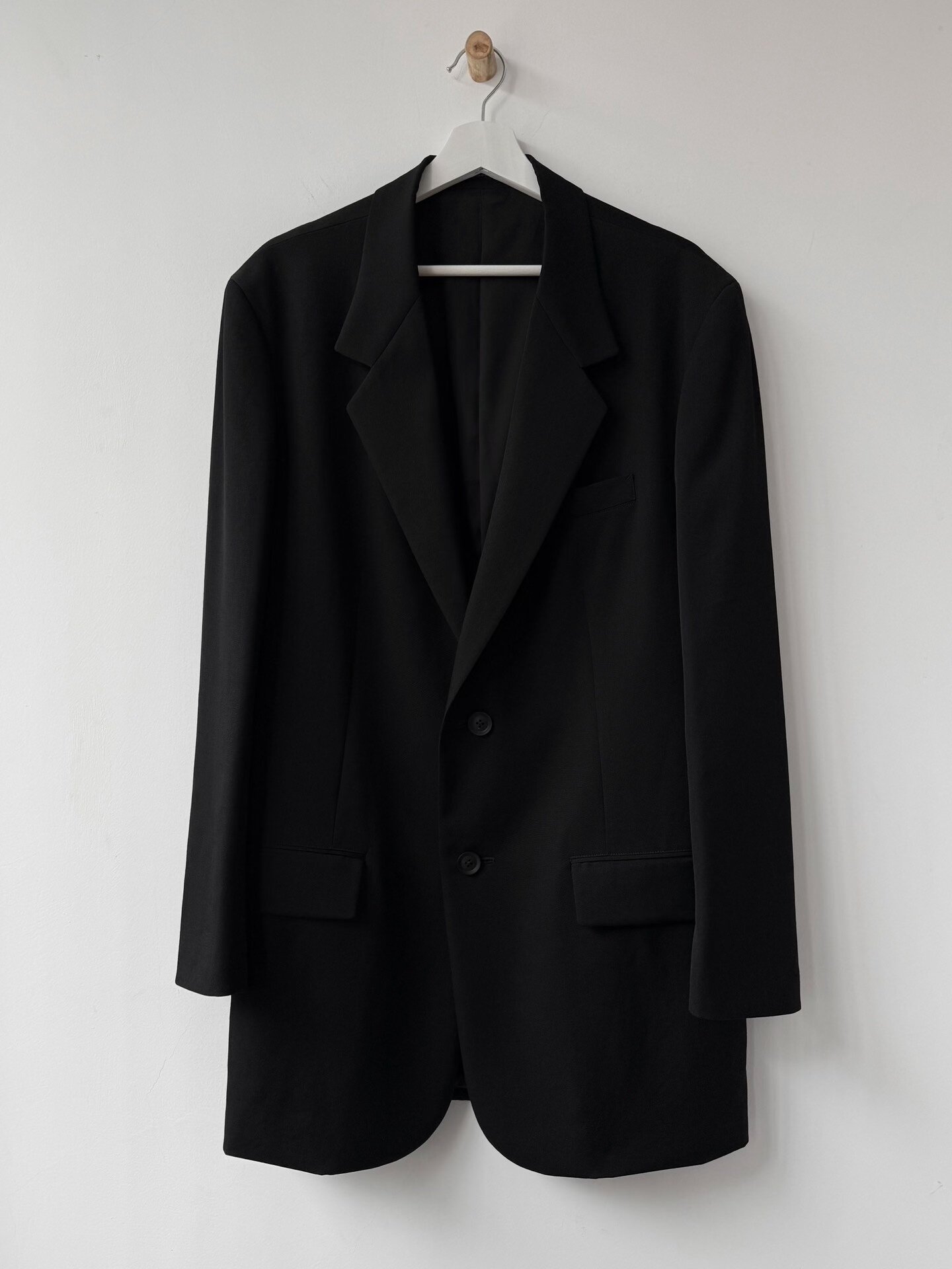 Yohji Yamamoto 22AW Wool Suit Jacket