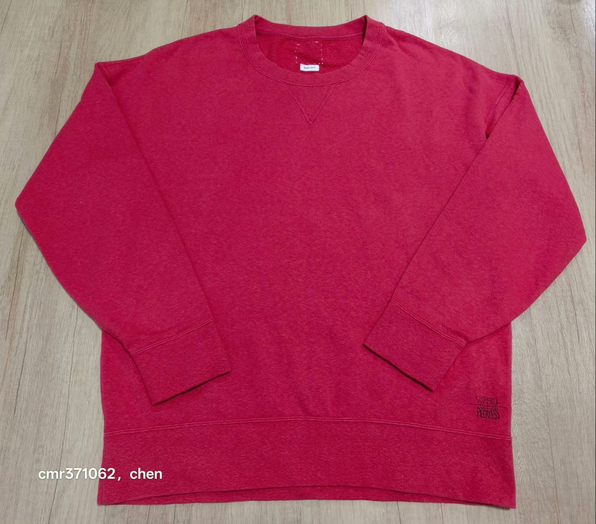 VISVIM 20AW JUMBO SWEAT L/S STAMP