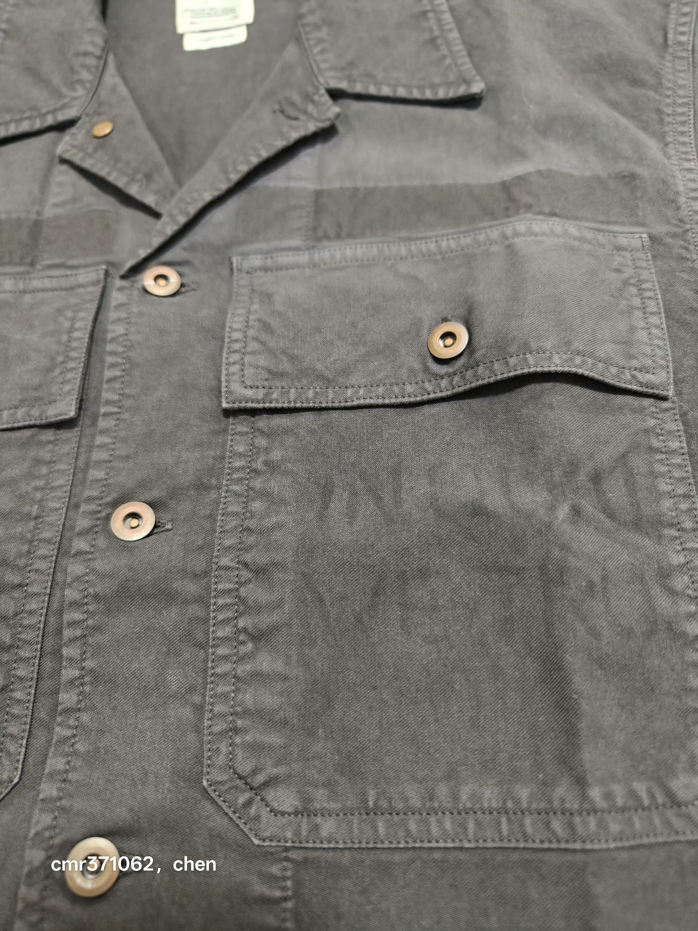 VISVIM 22SS Cardwell Shirt L/S — label