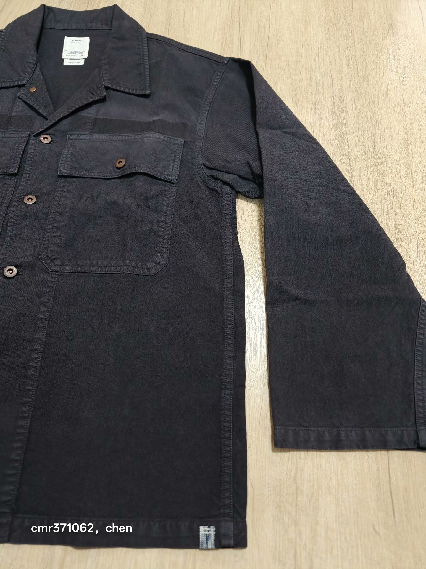 VISVIM 22SS Cardwell Shirt L/S — detail