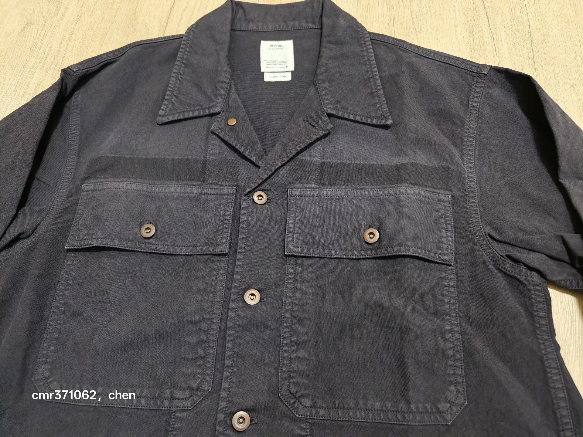 VISVIM 22SS Cardwell Shirt L/S — front