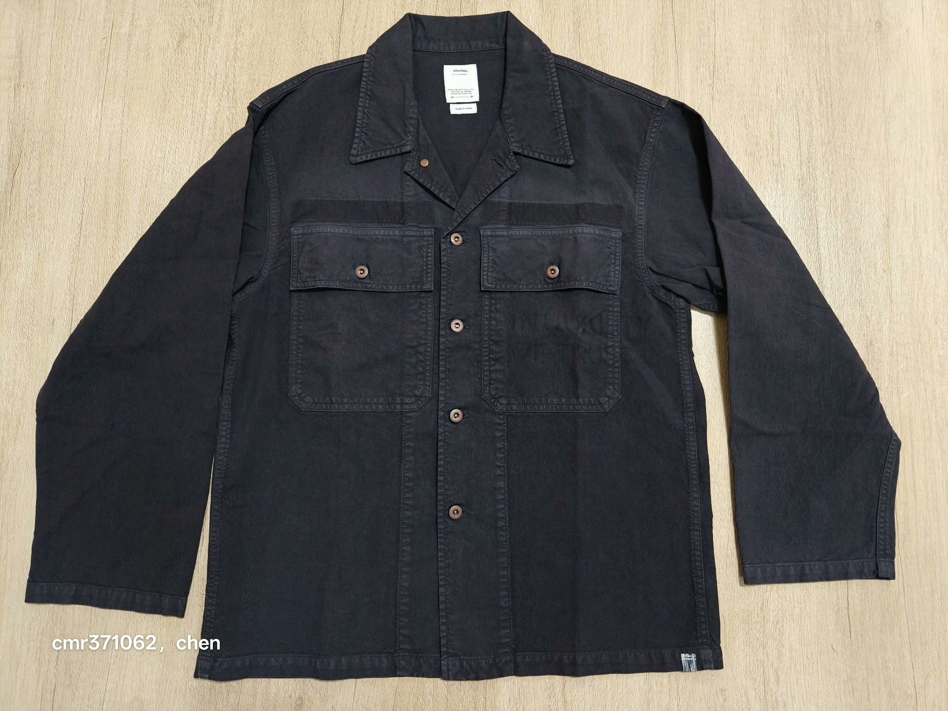 VISVIM 22SS Cardwell Shirt L/S