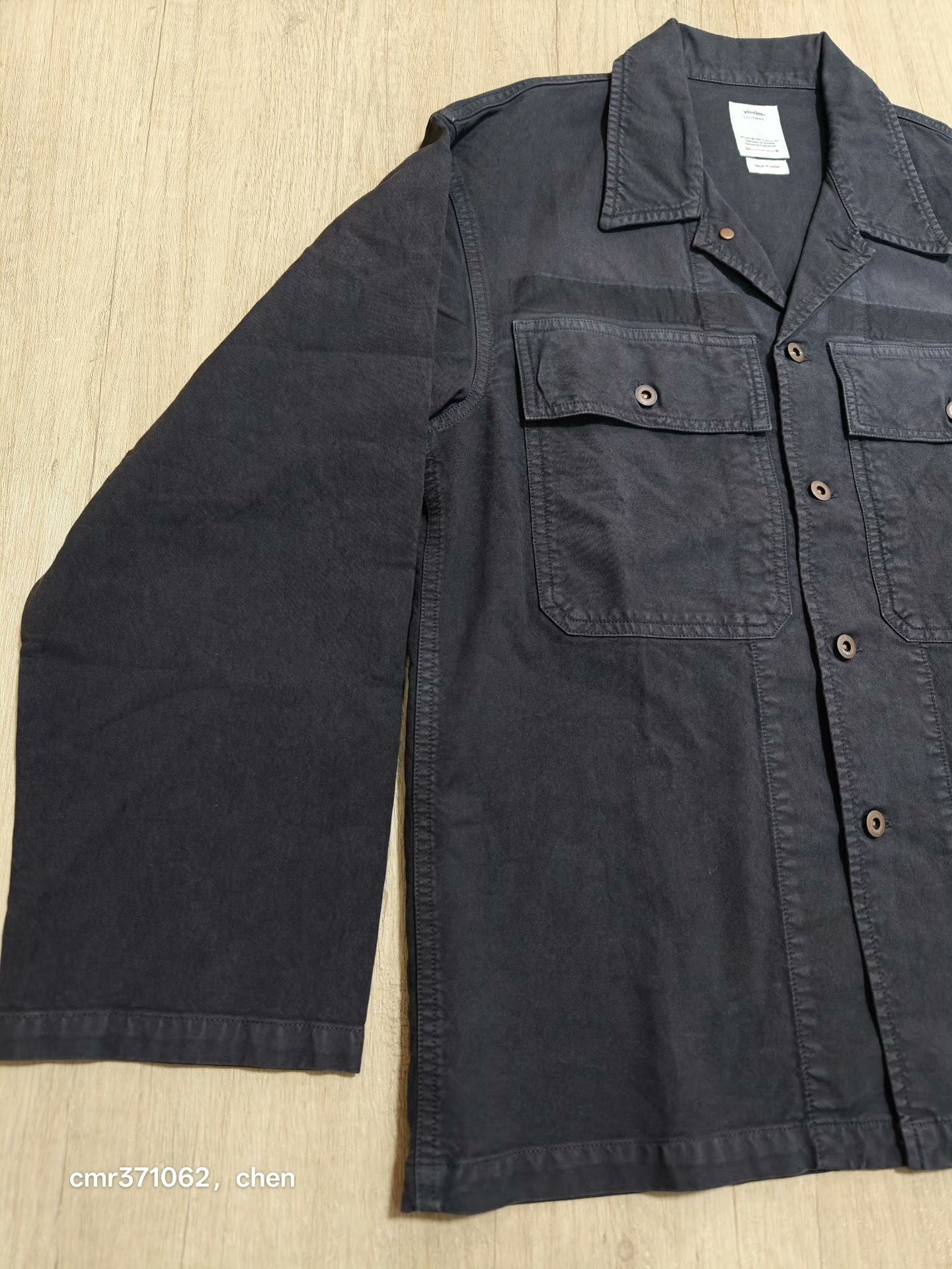 VISVIM 22SS Cardwell Shirt L/S — back