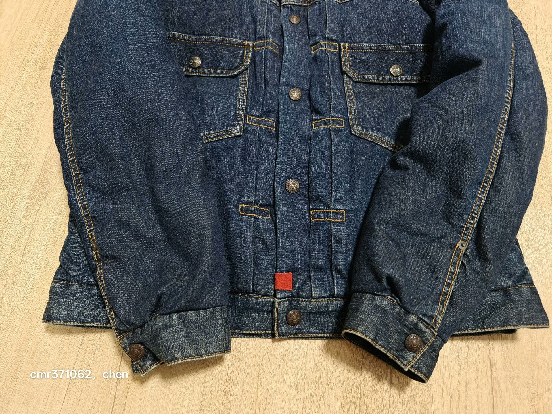 VISVIM 18AW 101 Down Jacket — detail