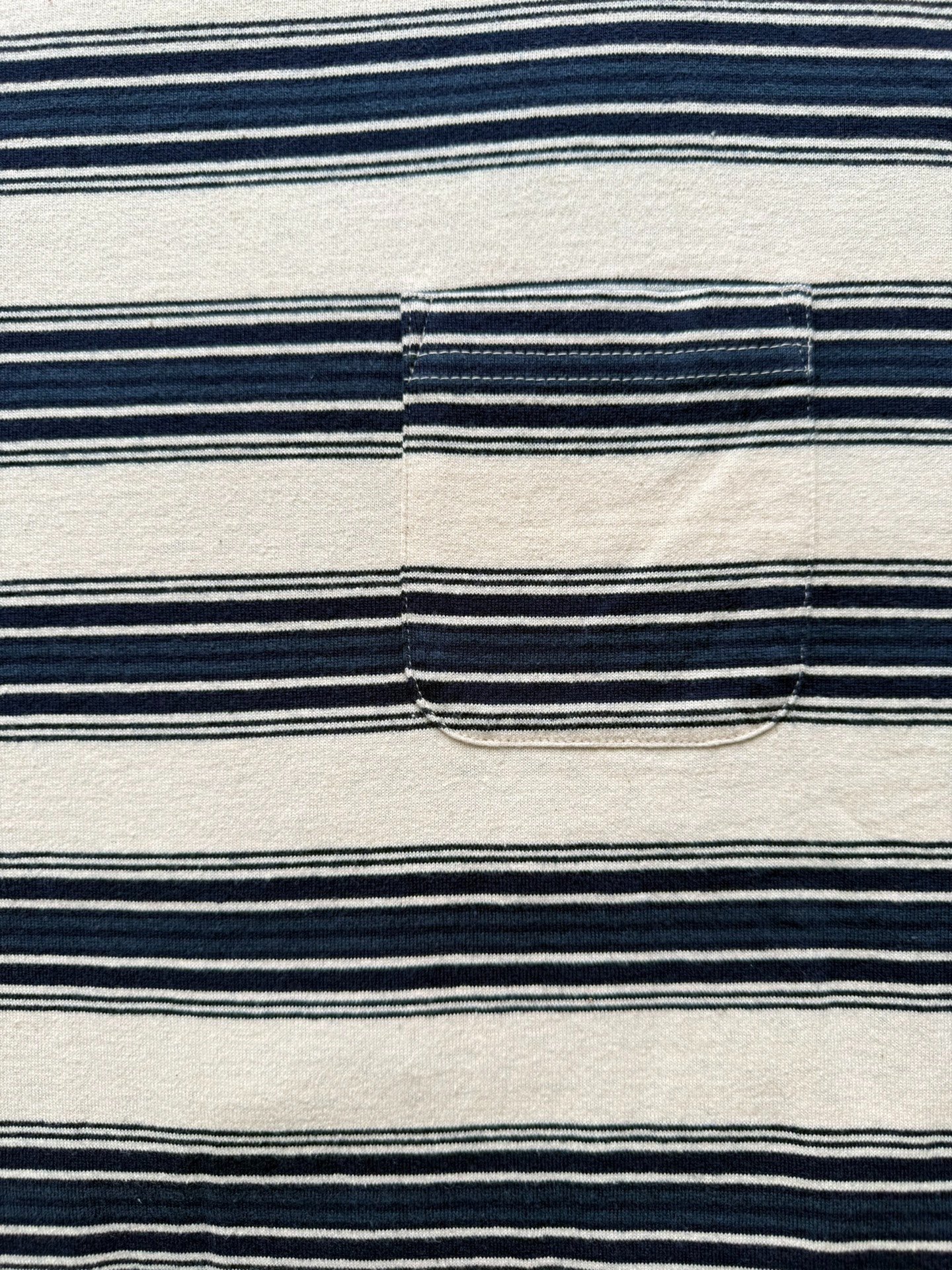 VISVIM 22SS BORDER JUMBO TEE — label