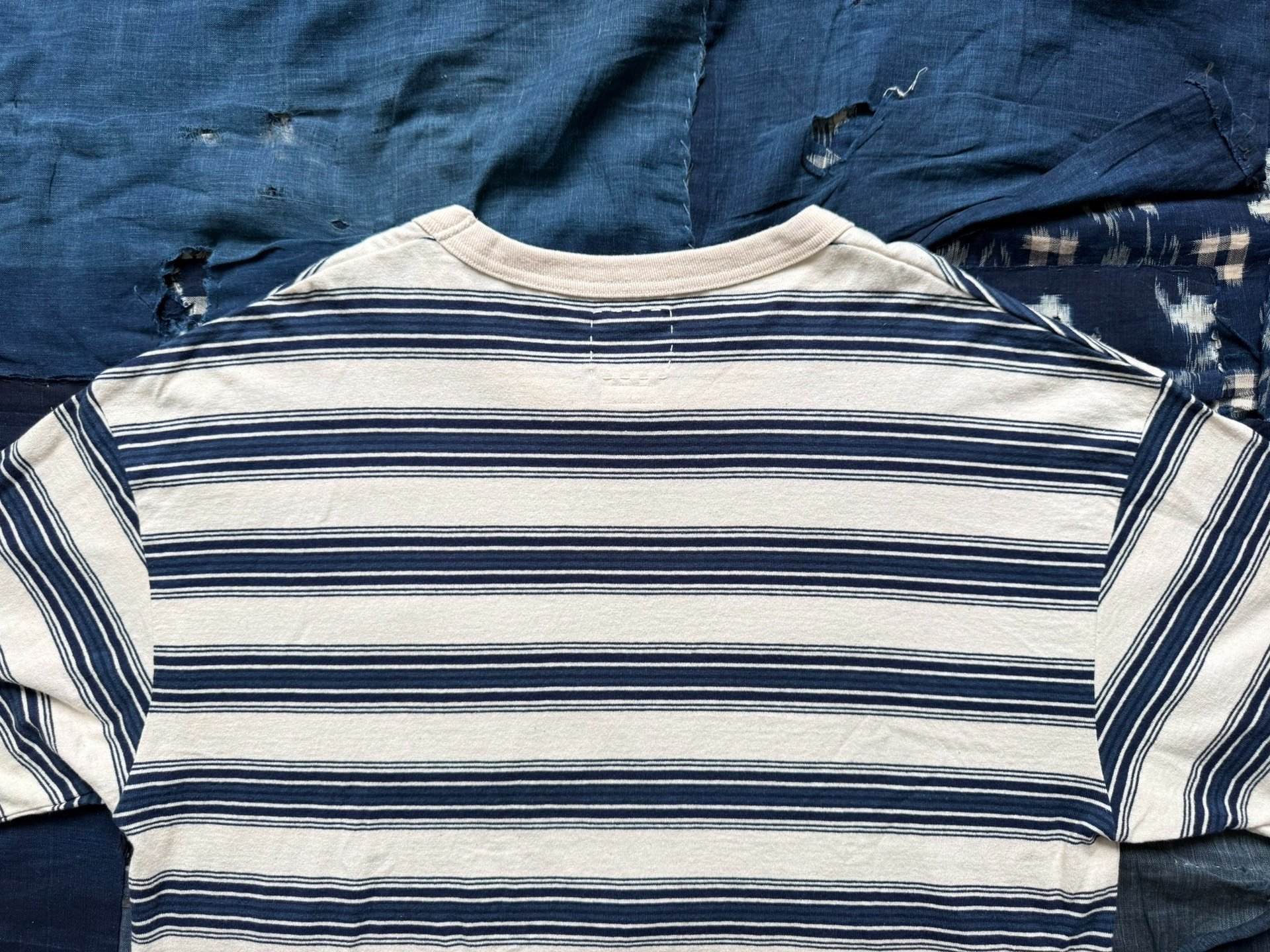 VISVIM 22SS BORDER JUMBO TEE — back
