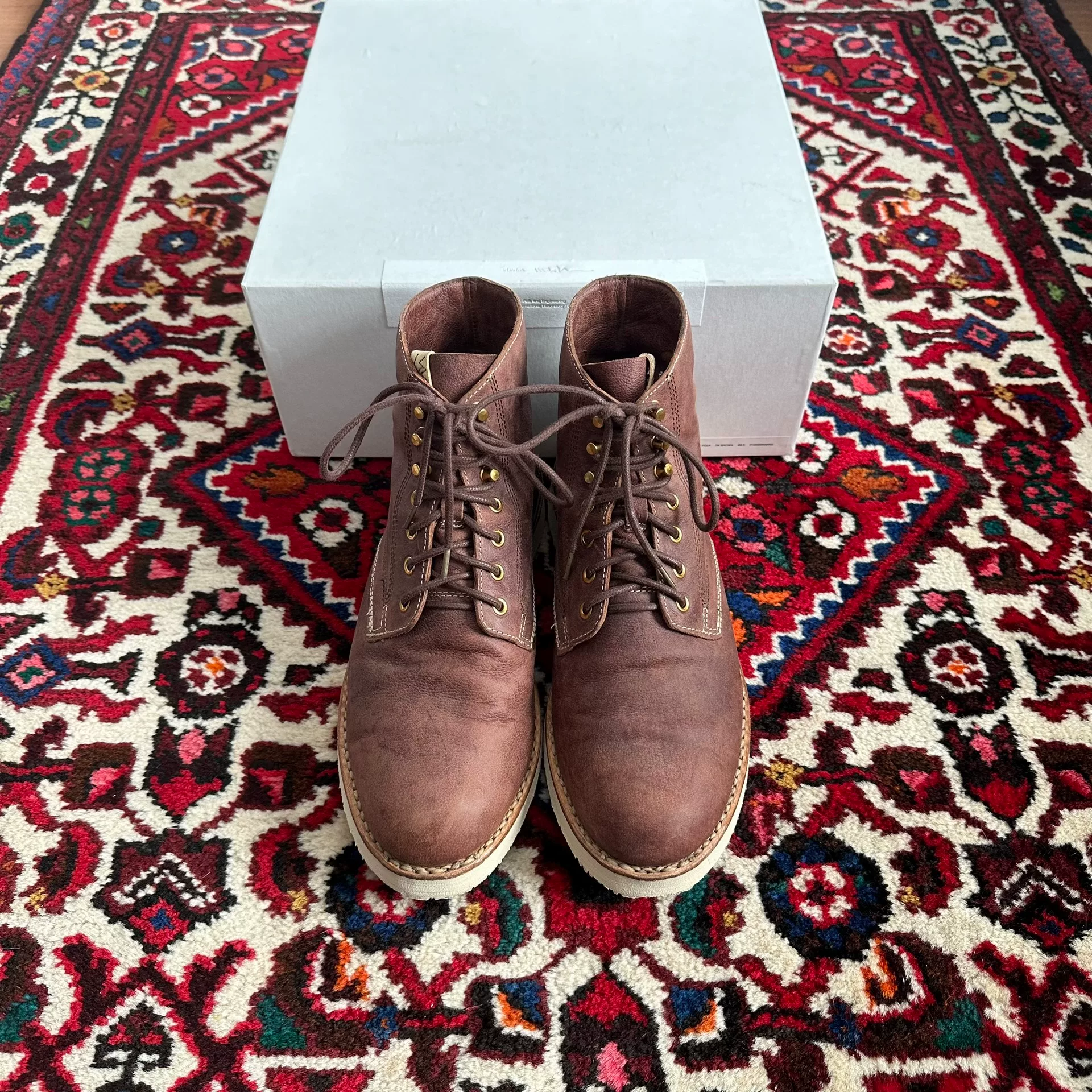 visvim 22AW Virgil Folk Boots — front