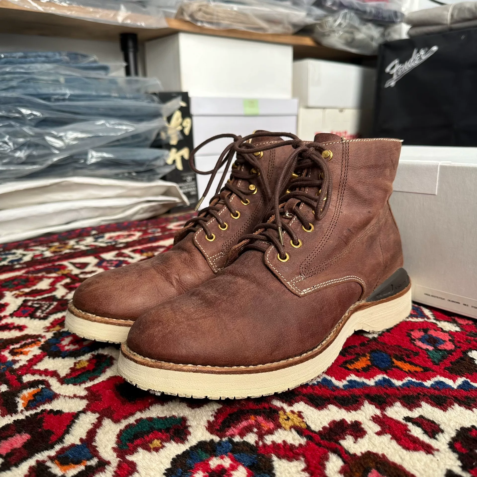 visvim 22AW Virgil Folk Boots