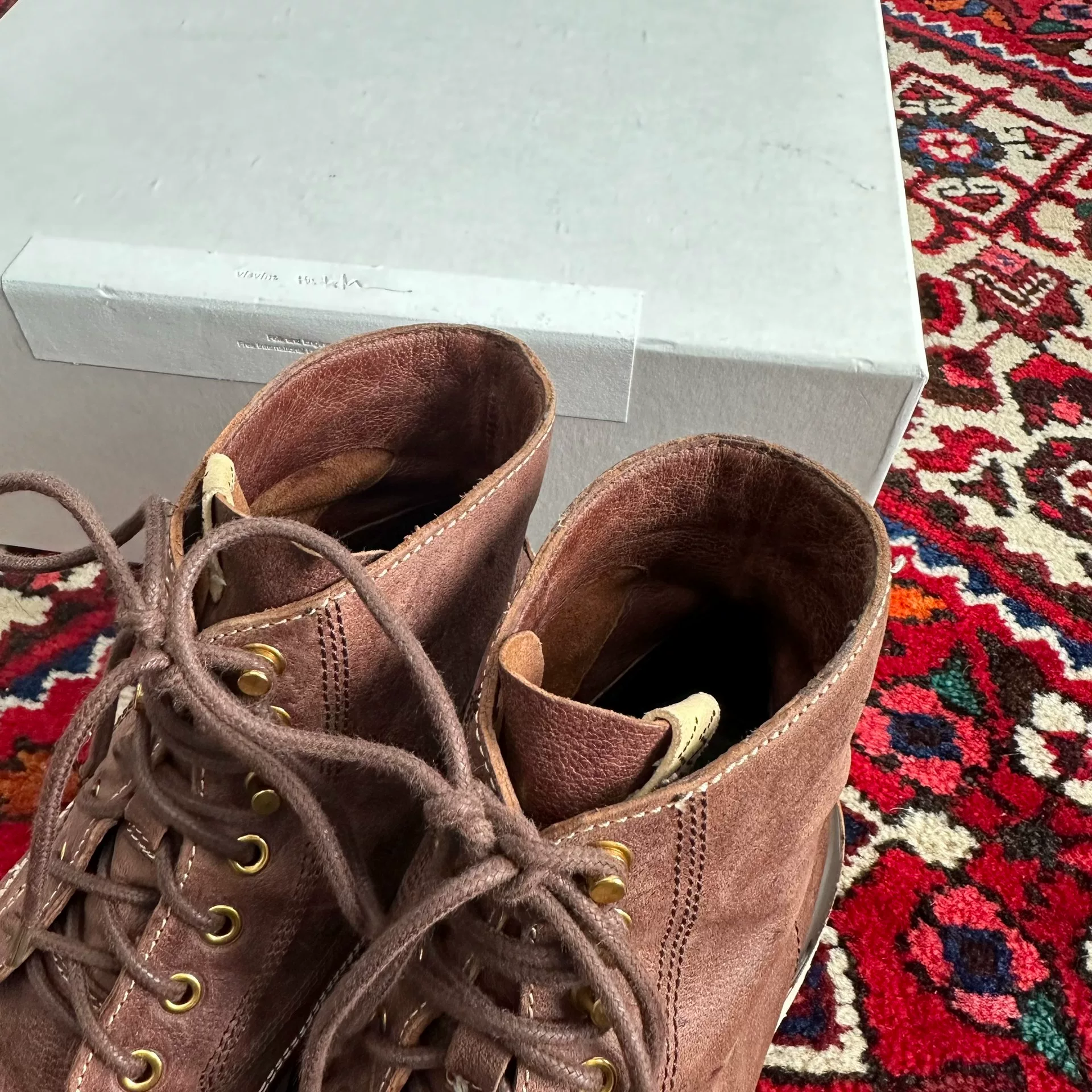 visvim 22AW Virgil Folk Boots — back