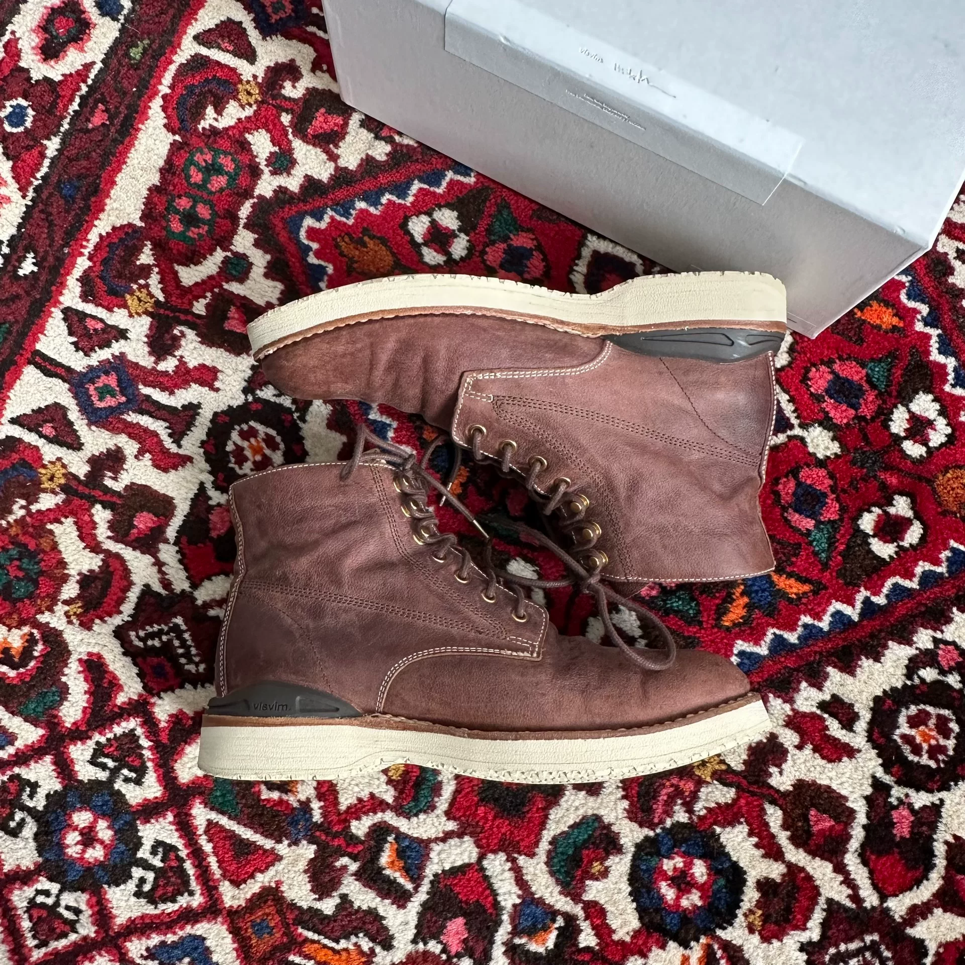 visvim 22AW Virgil Folk Boots — label