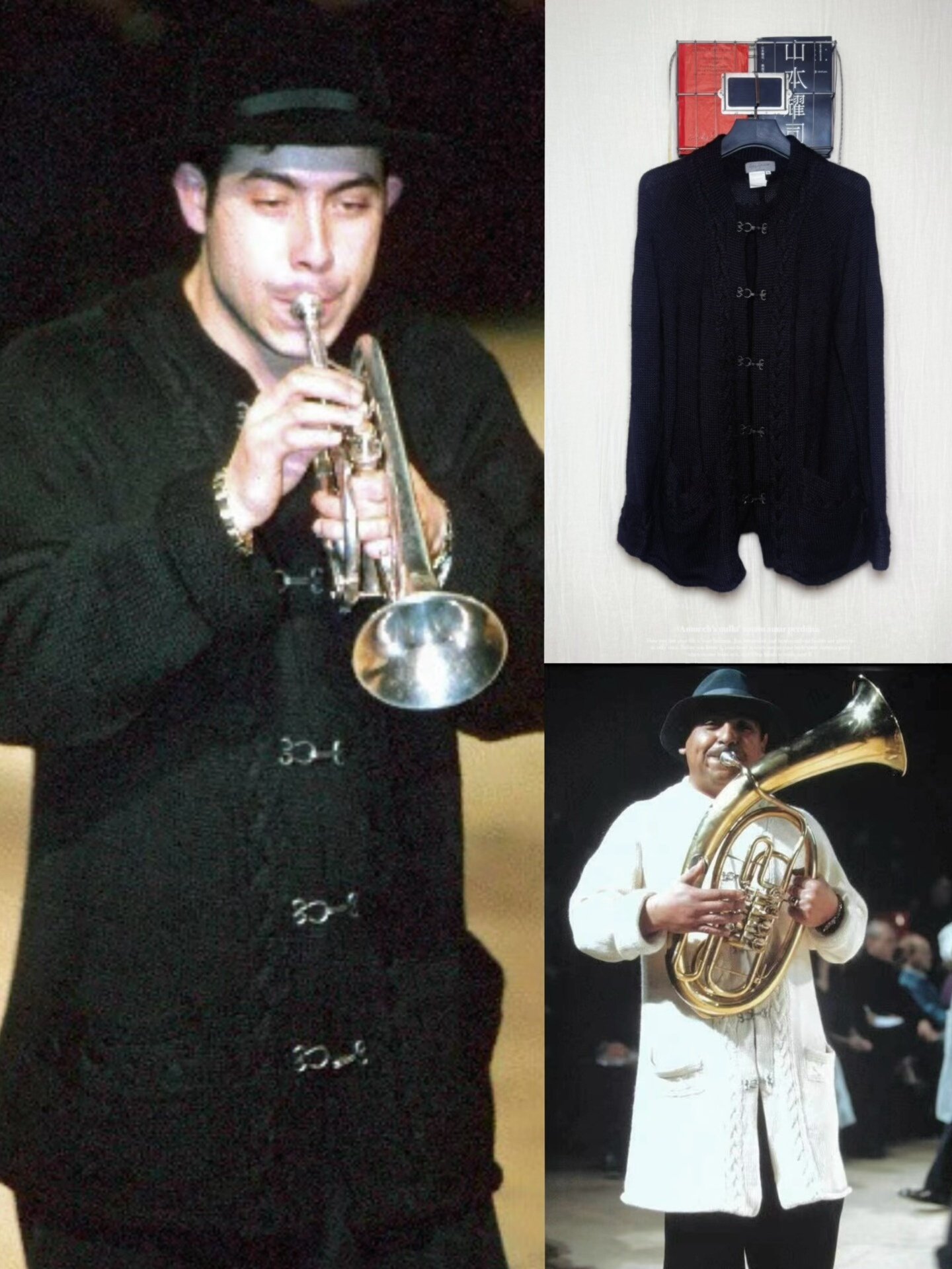 Yohji Yamamoto 99AW Woven Wool Coat