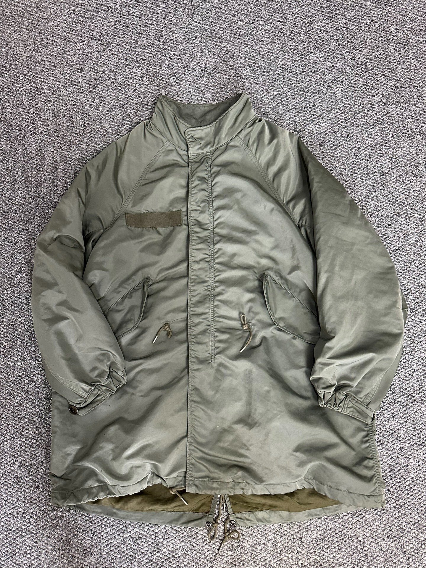 Visvim 19AW Six Five Fishtail Parka — front