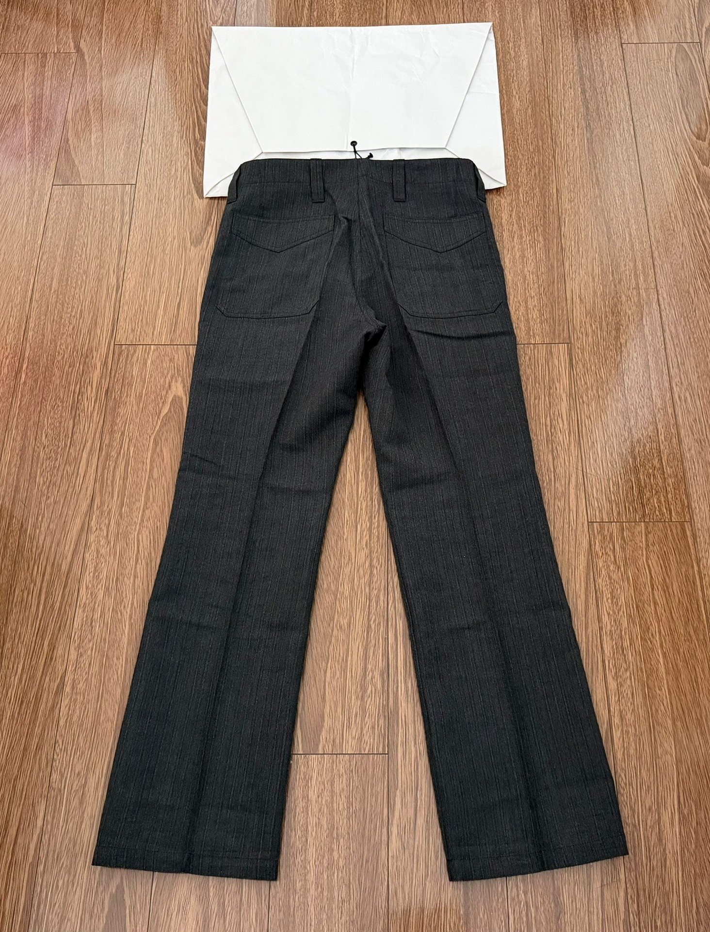VISVIM GIFFORD HERRINGBONE PANTS 21SS — front