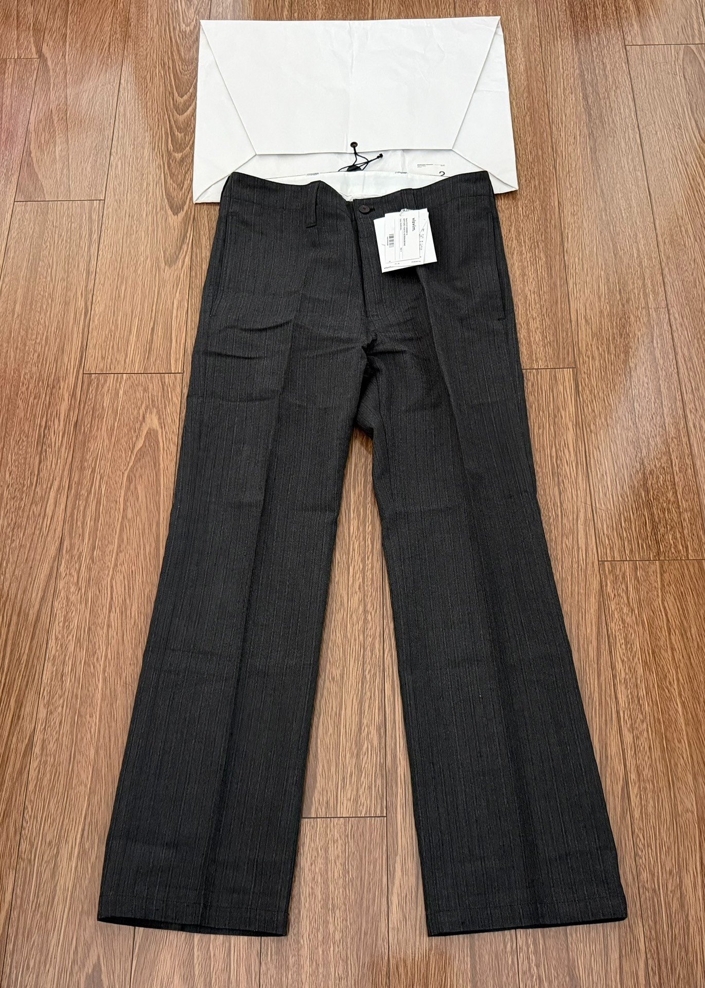 VISVIM GIFFORD HERRINGBONE PANTS 21SS