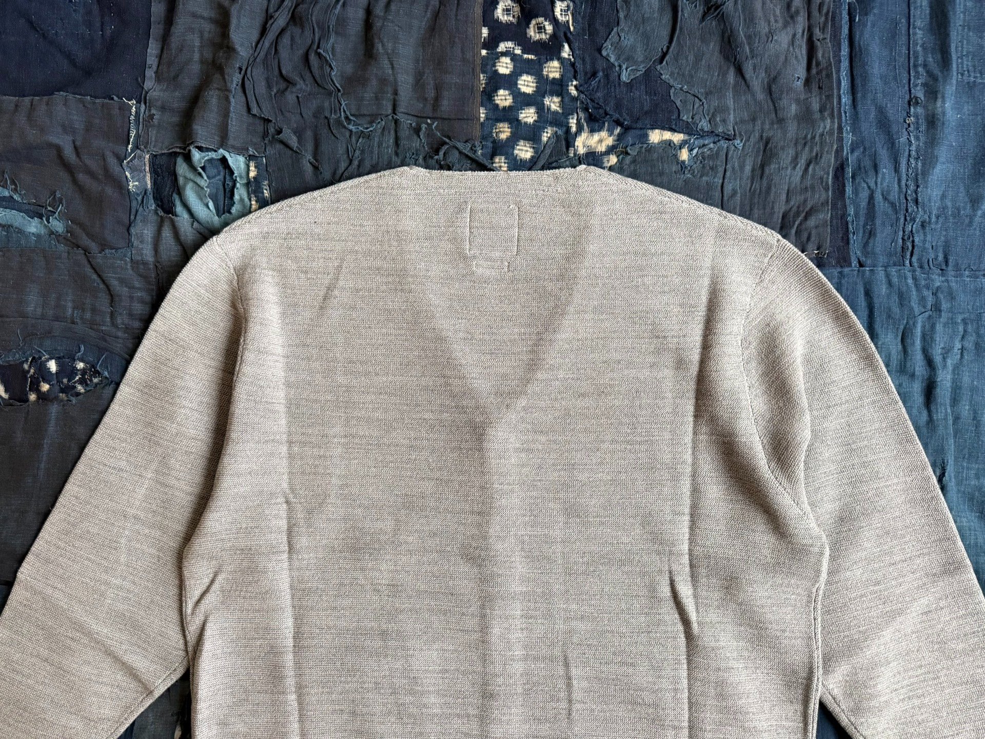 VISVIM 26SS SELMER Cardigan — back