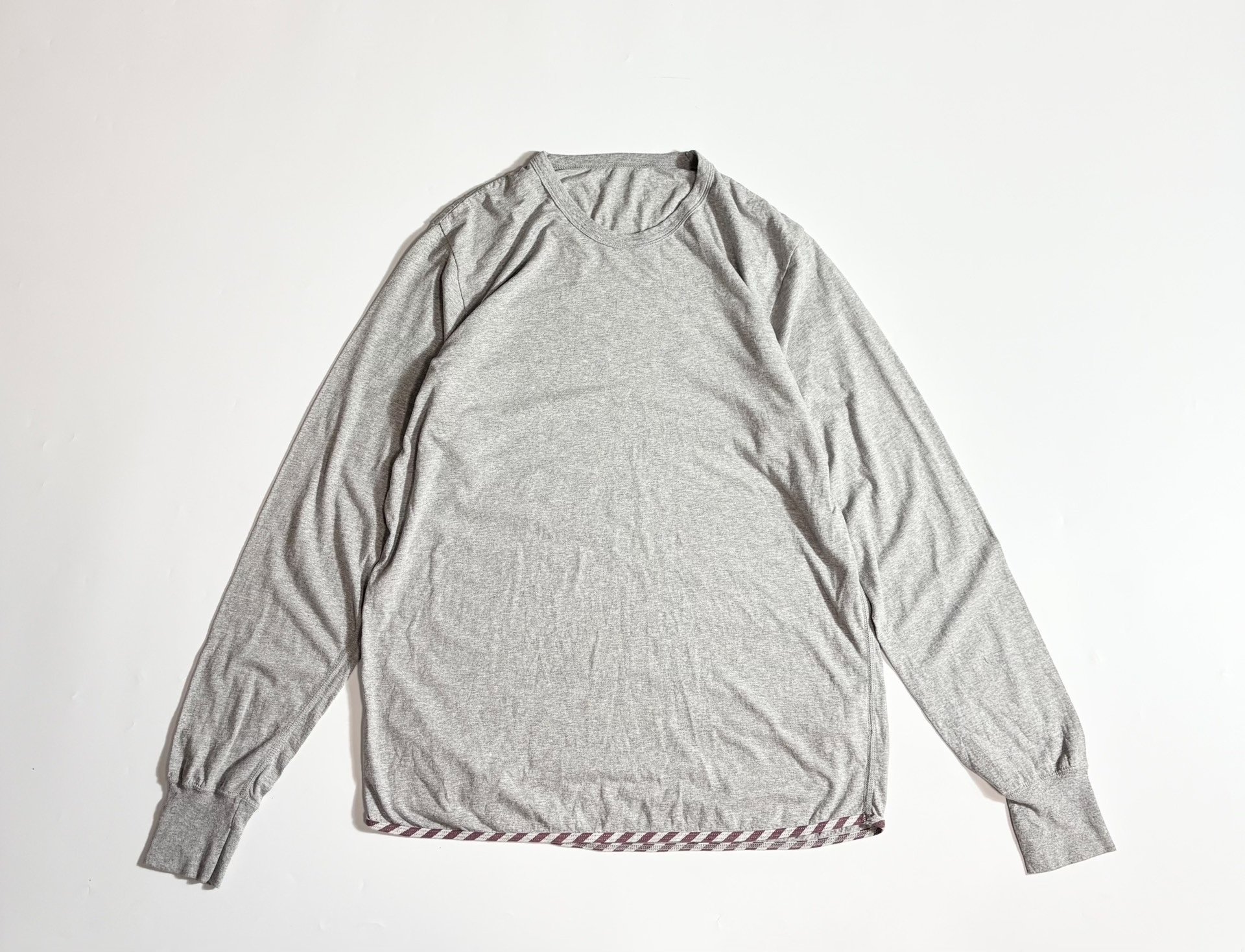 VISVIM JUMBO Long-Sleeve Top