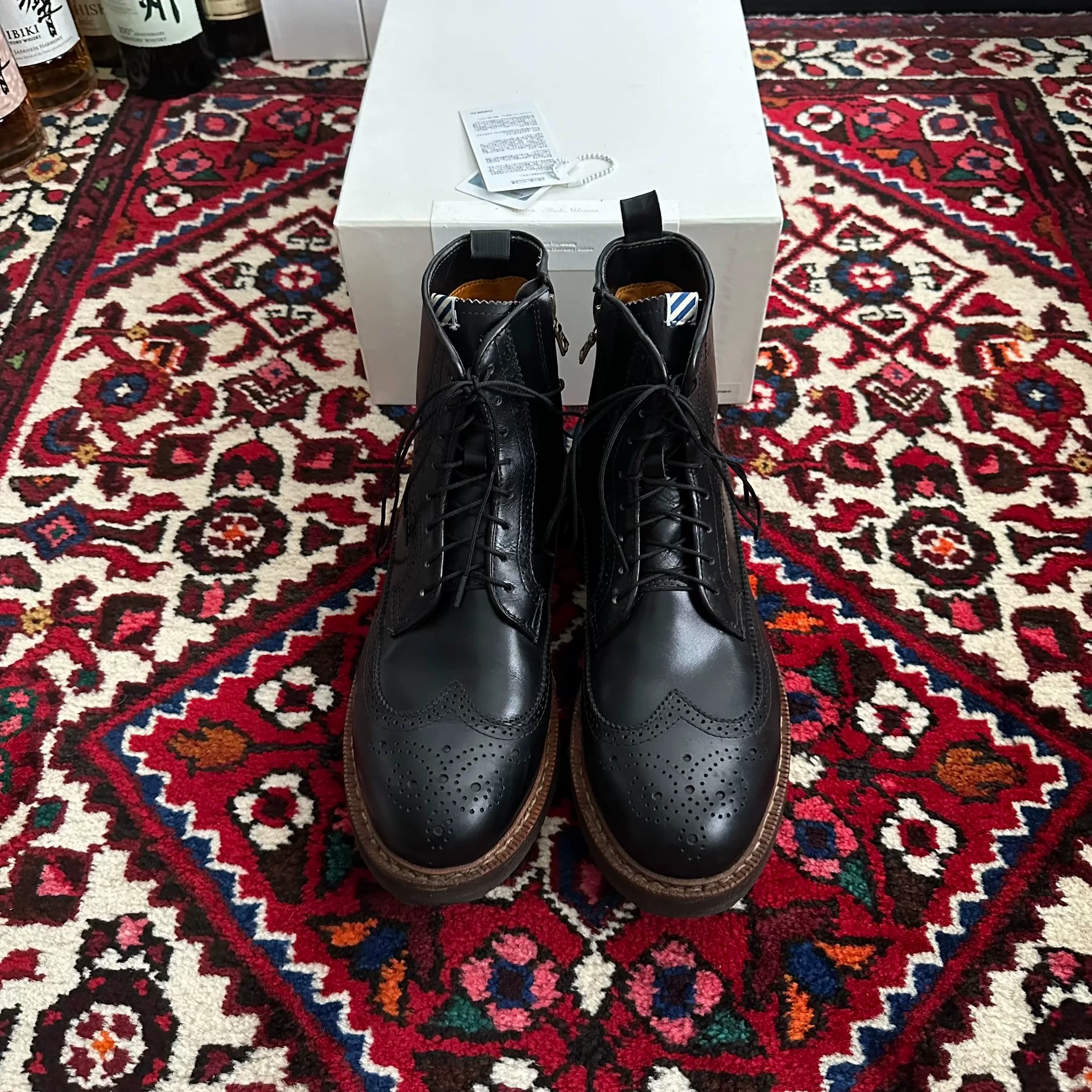 visvim 11aw Patrician Folk Boots