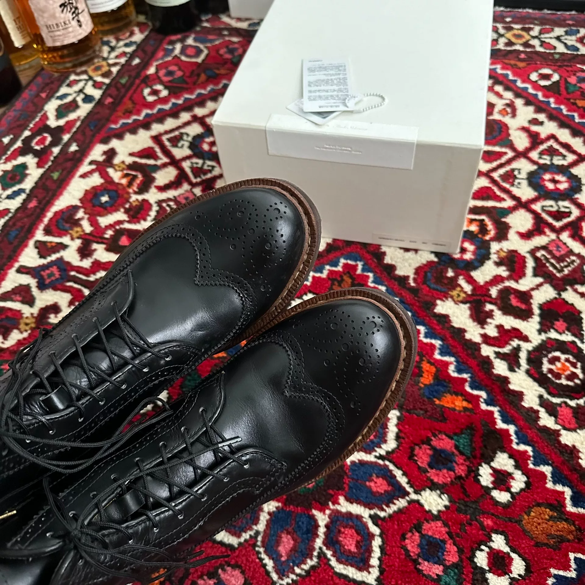 visvim 11aw Patrician Folk Boots — back
