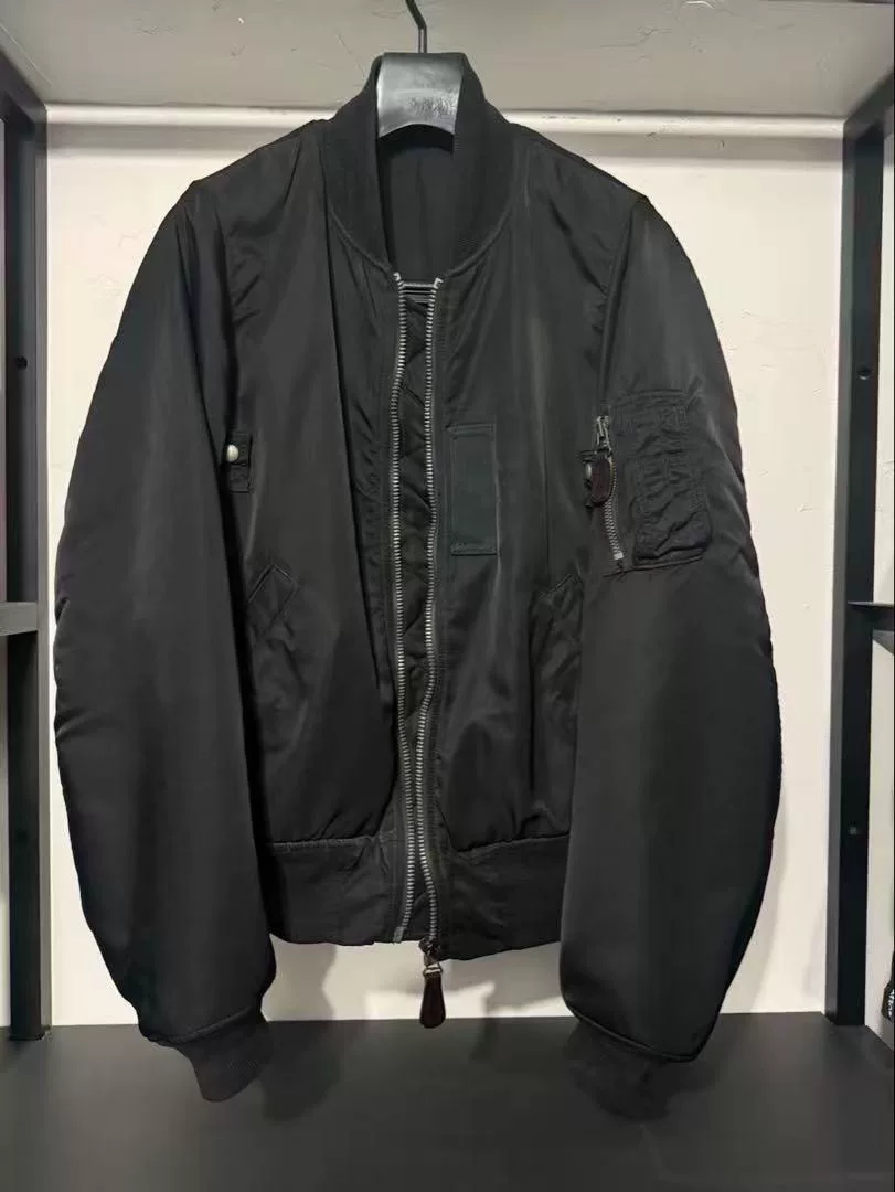 visvim 18AW THORSON JKT Black Bomber Jacket