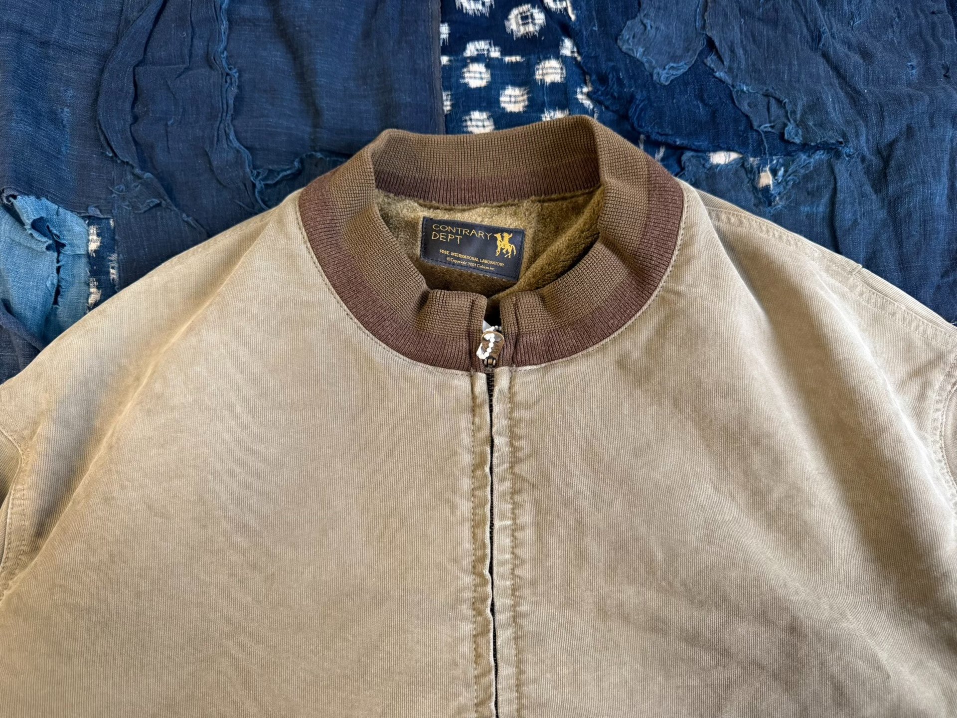 VISVIM 25SS HARTMAN JKT — back