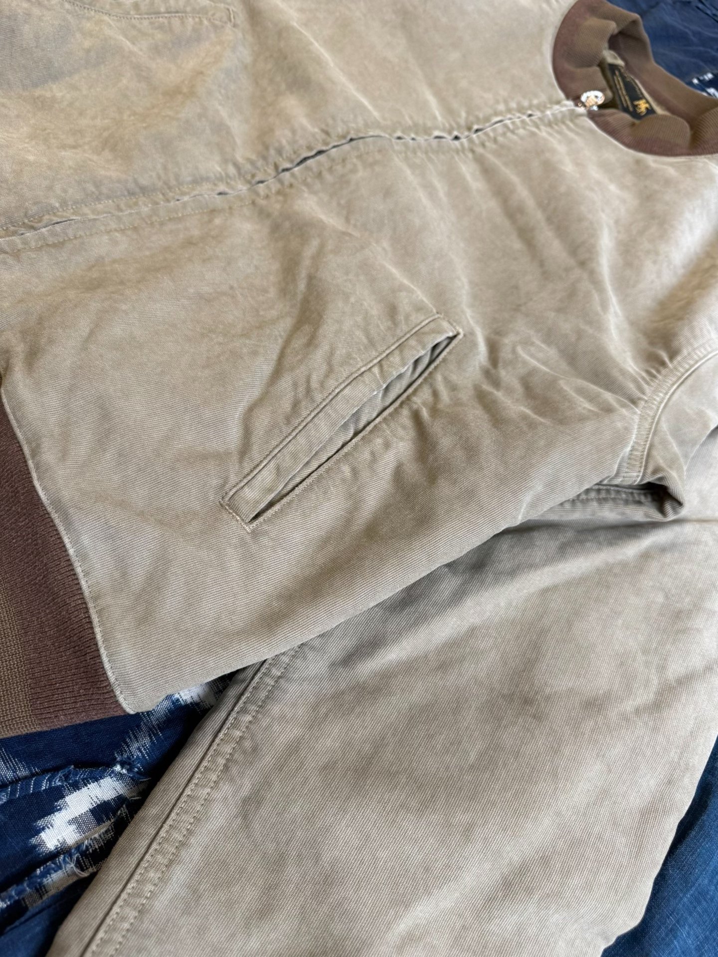 VISVIM 25SS HARTMAN JKT — label