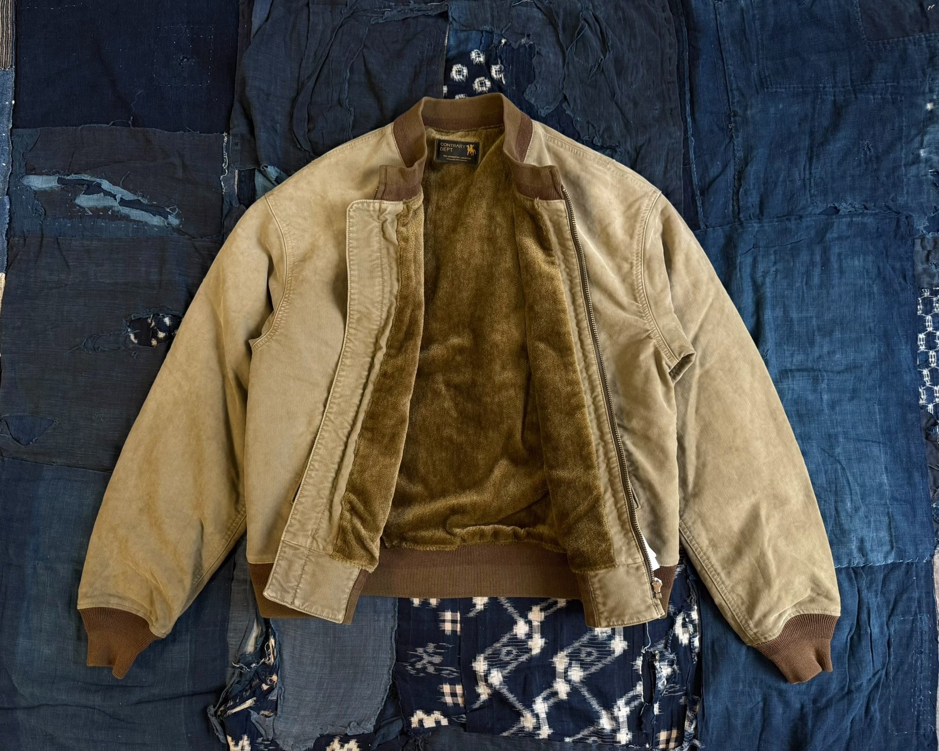 VISVIM 25SS HARTMAN JKT — detail