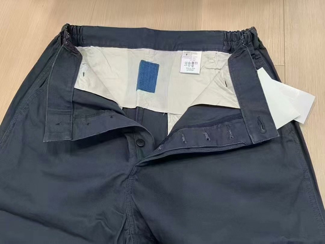 VISVIM 24 ICT CARROL CHINO PANTS — label