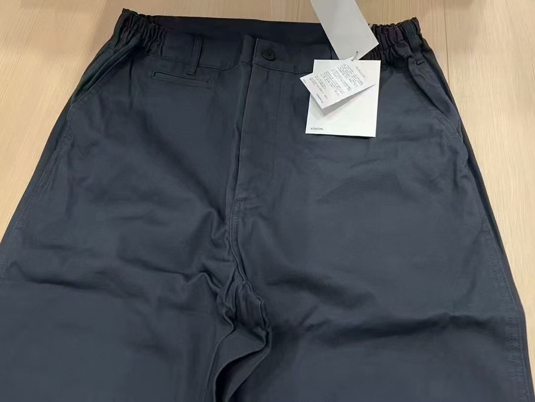 VISVIM 24 ICT CARROL CHINO PANTS — back