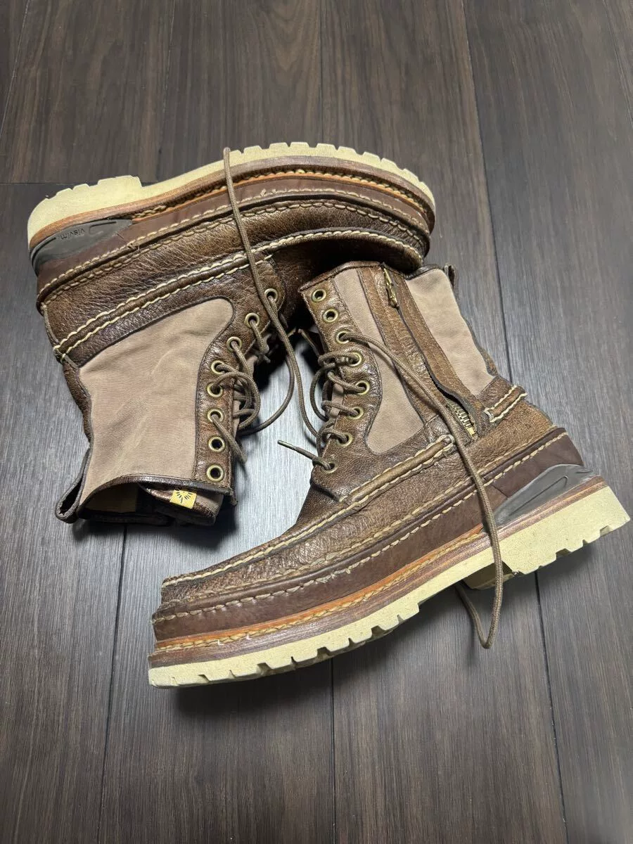 Visvim Grizzly Mid-Folk Boots