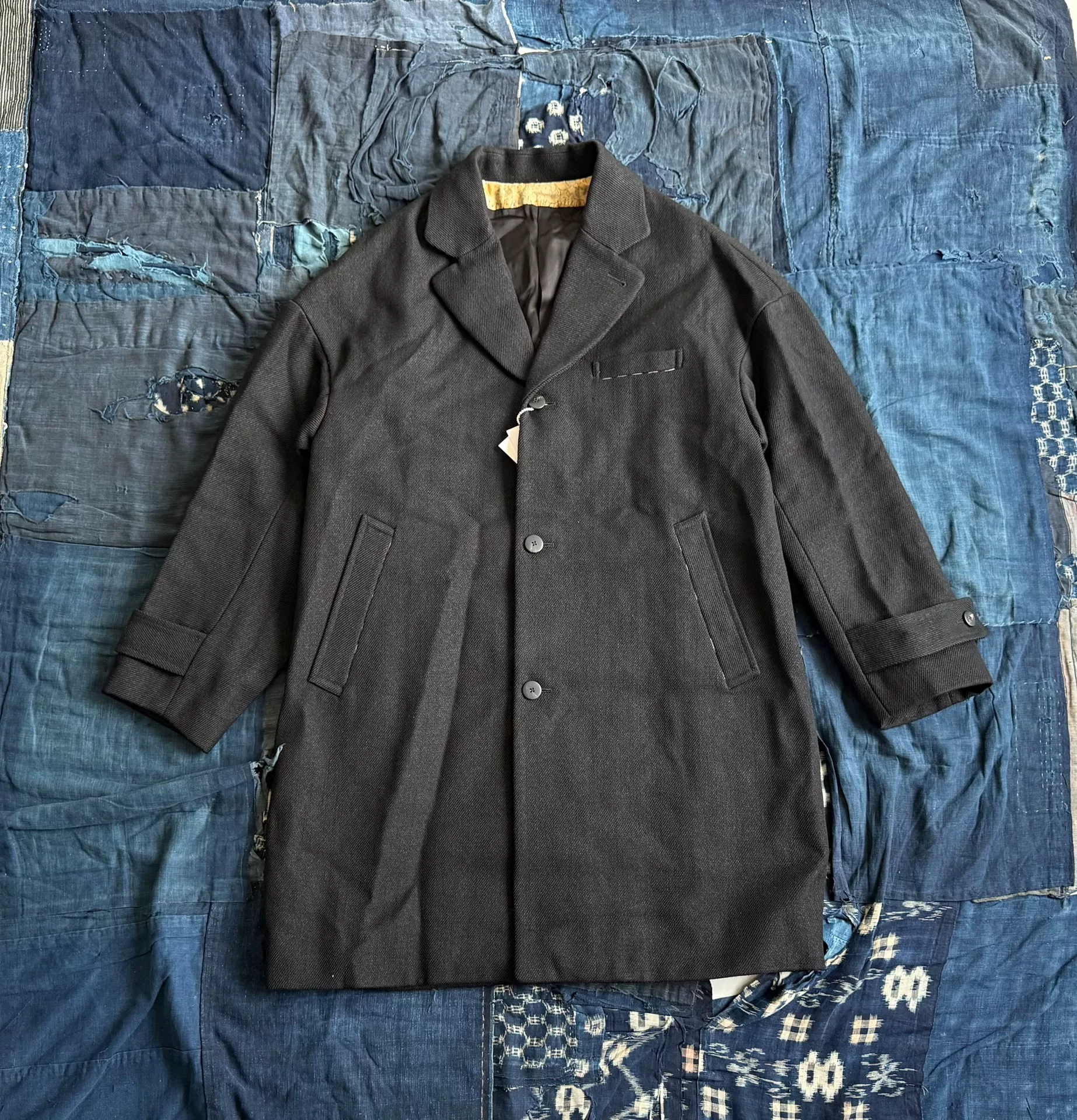 VISVIM 25AW HAMMONS COAT