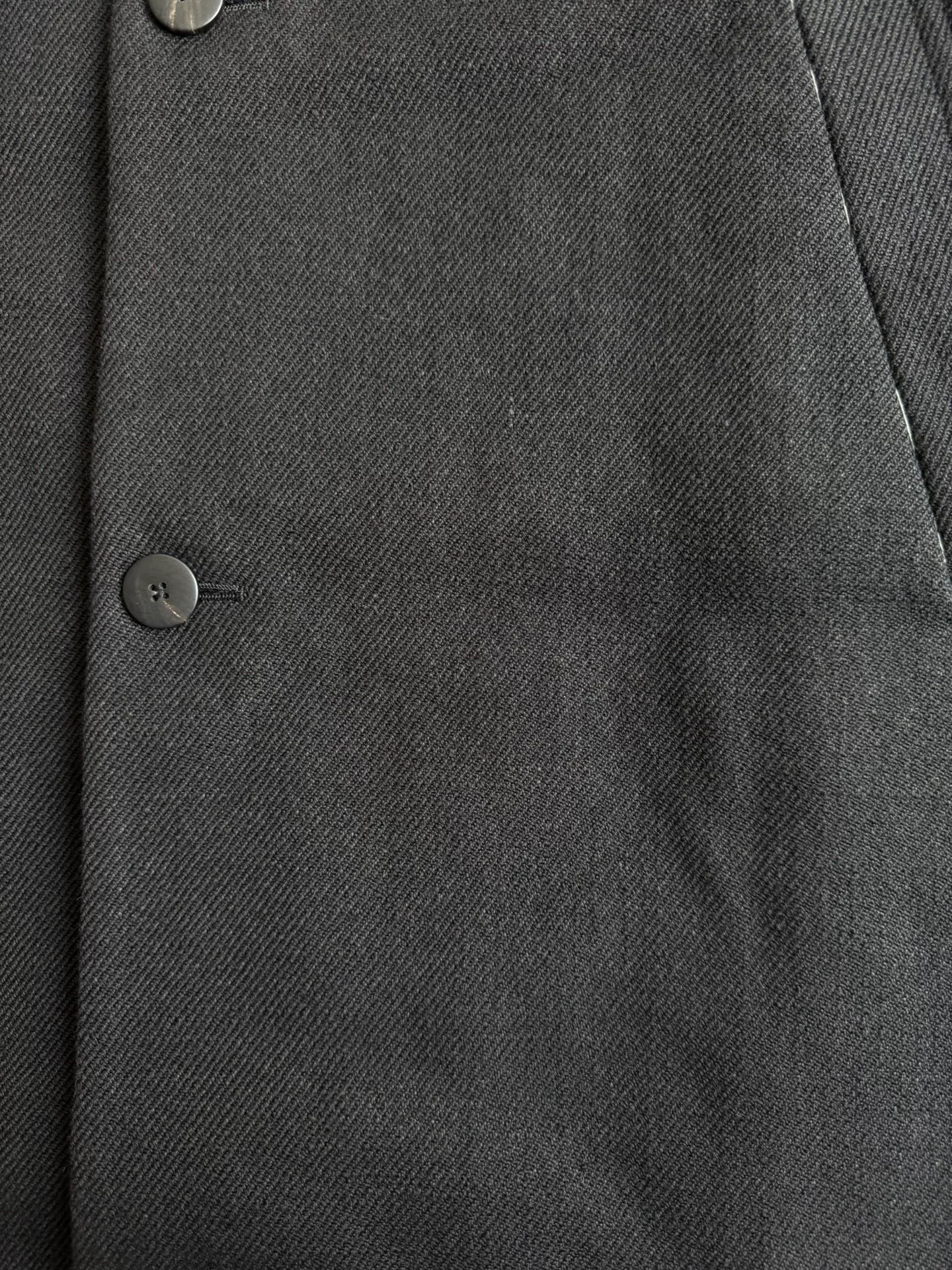 VISVIM 25AW HAMMONS COAT — label