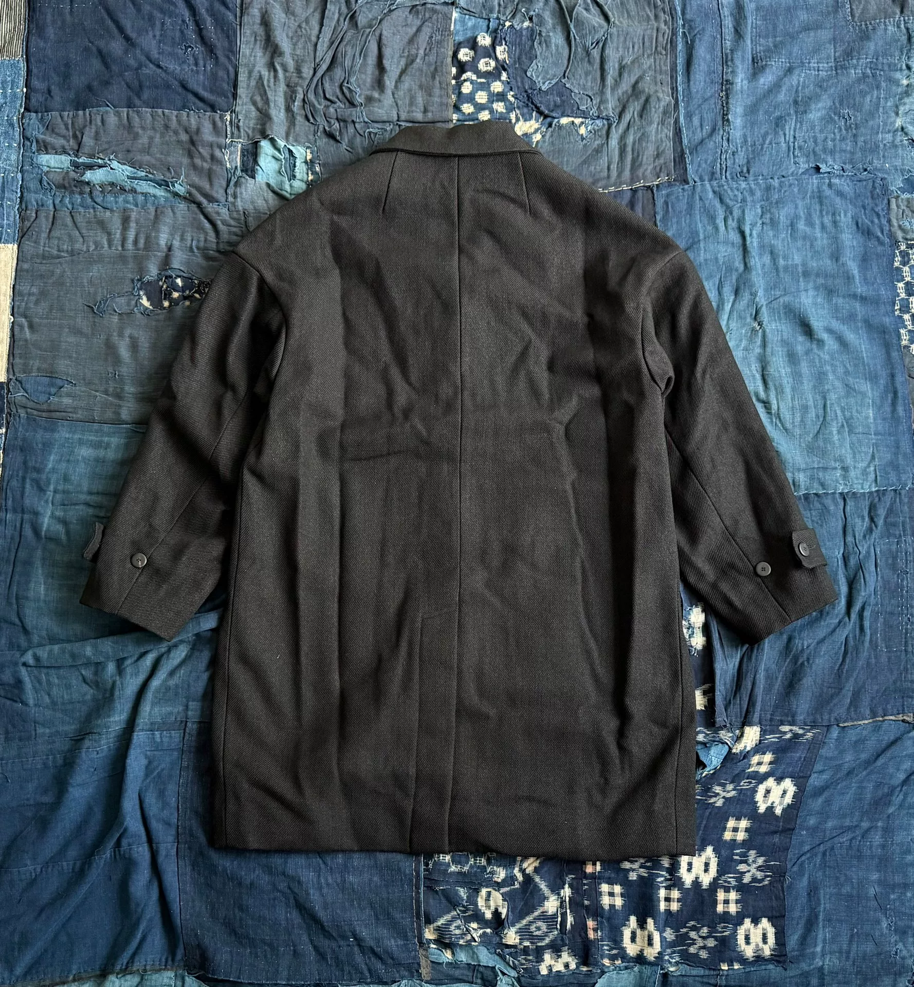 VISVIM 25AW HAMMONS COAT — front
