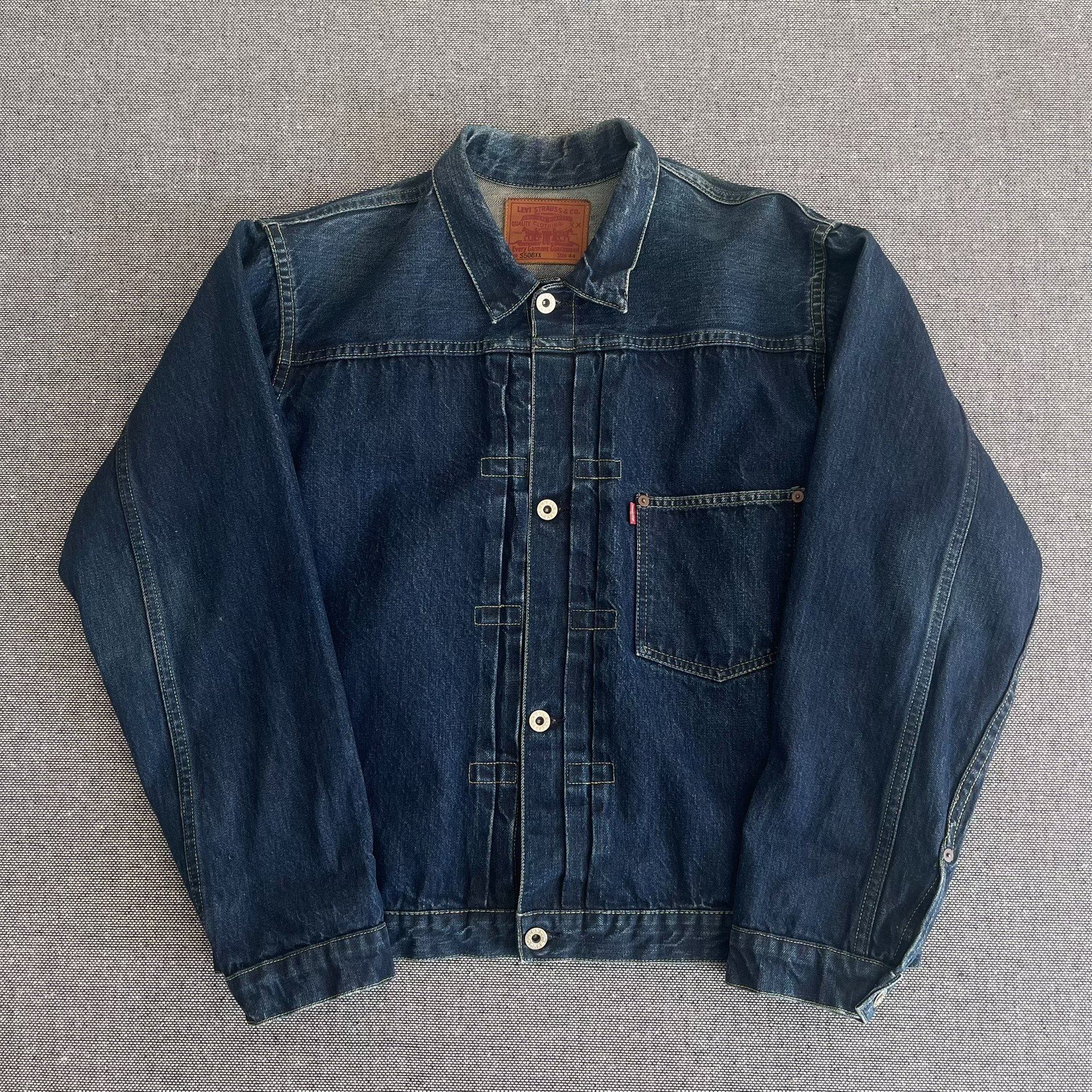 Levi's LVC S506xx Washed Denim Jacket