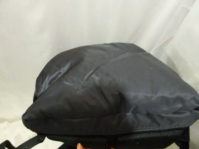 SISE×PORTER Black Backpack — detail