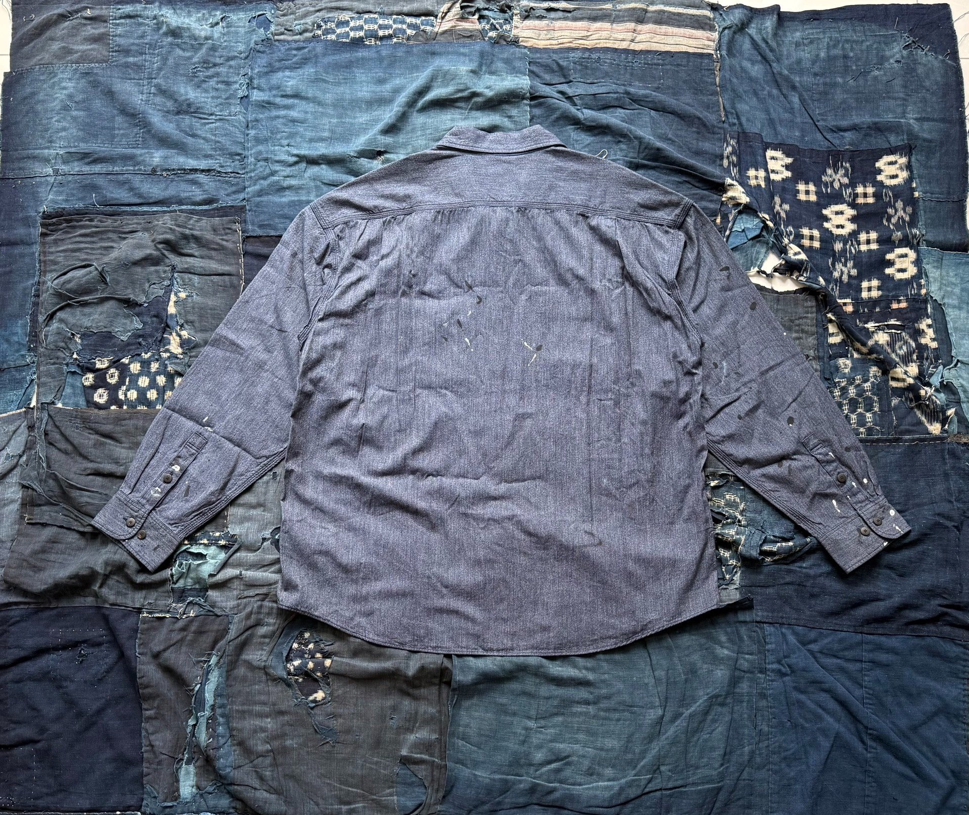 Visvim 26SS ICT Langer Chambray L/S — detail