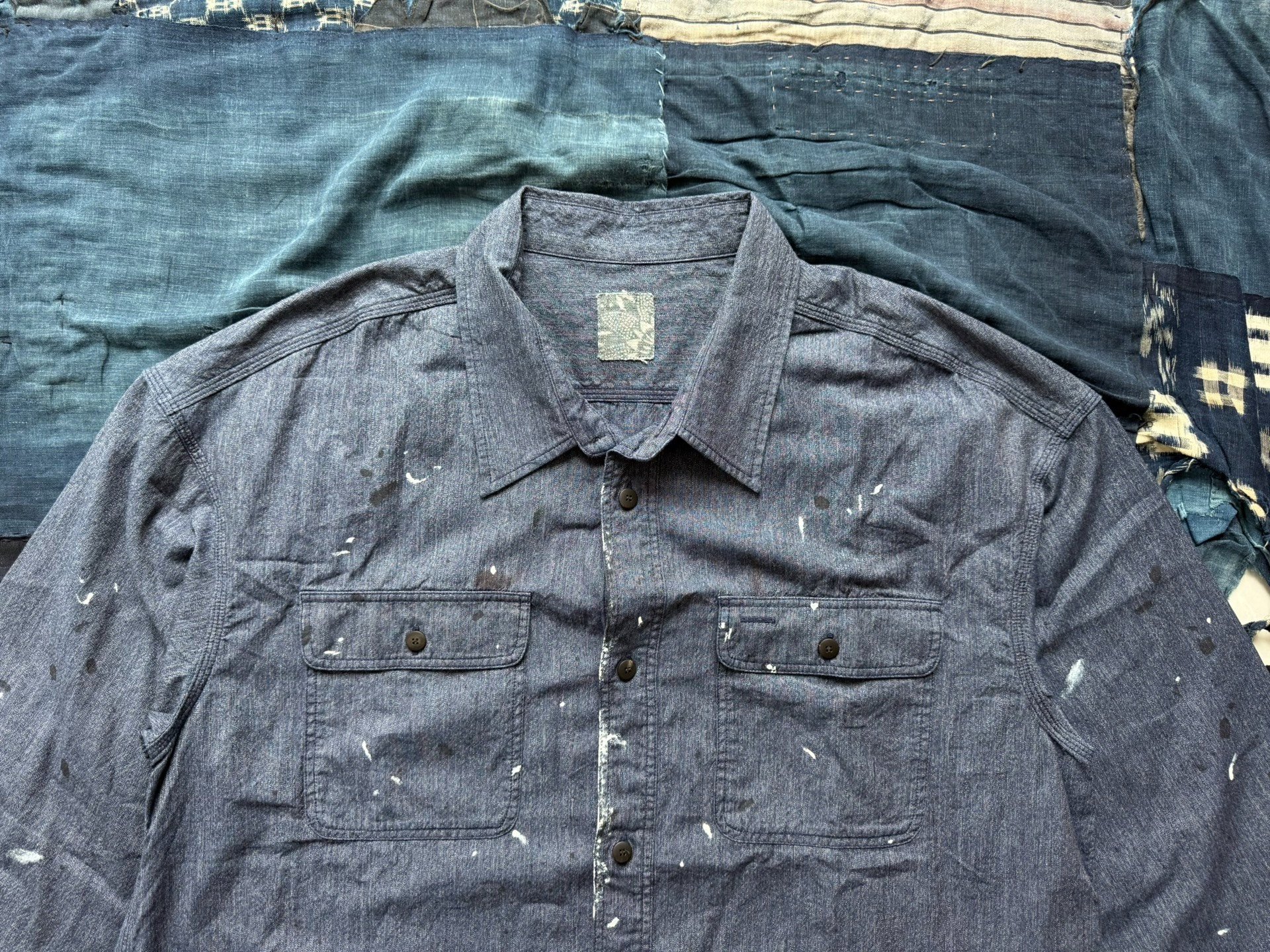 Visvim 26SS ICT Langer Chambray L/S — back