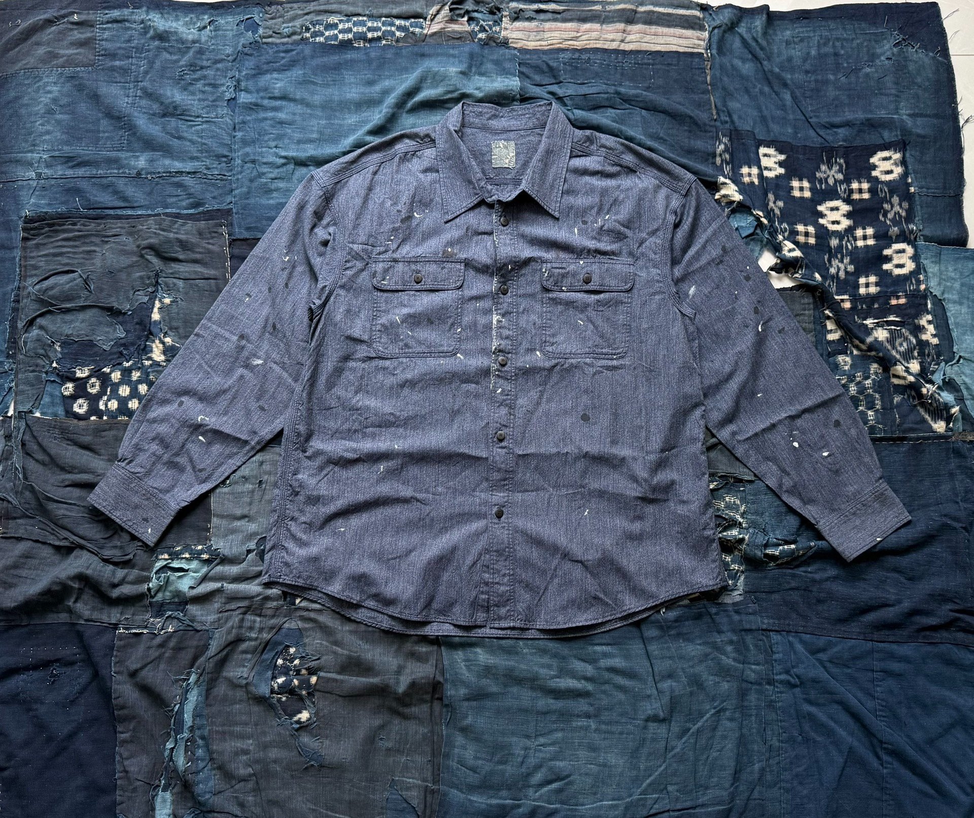 Visvim 26SS ICT Langer Chambray L/S