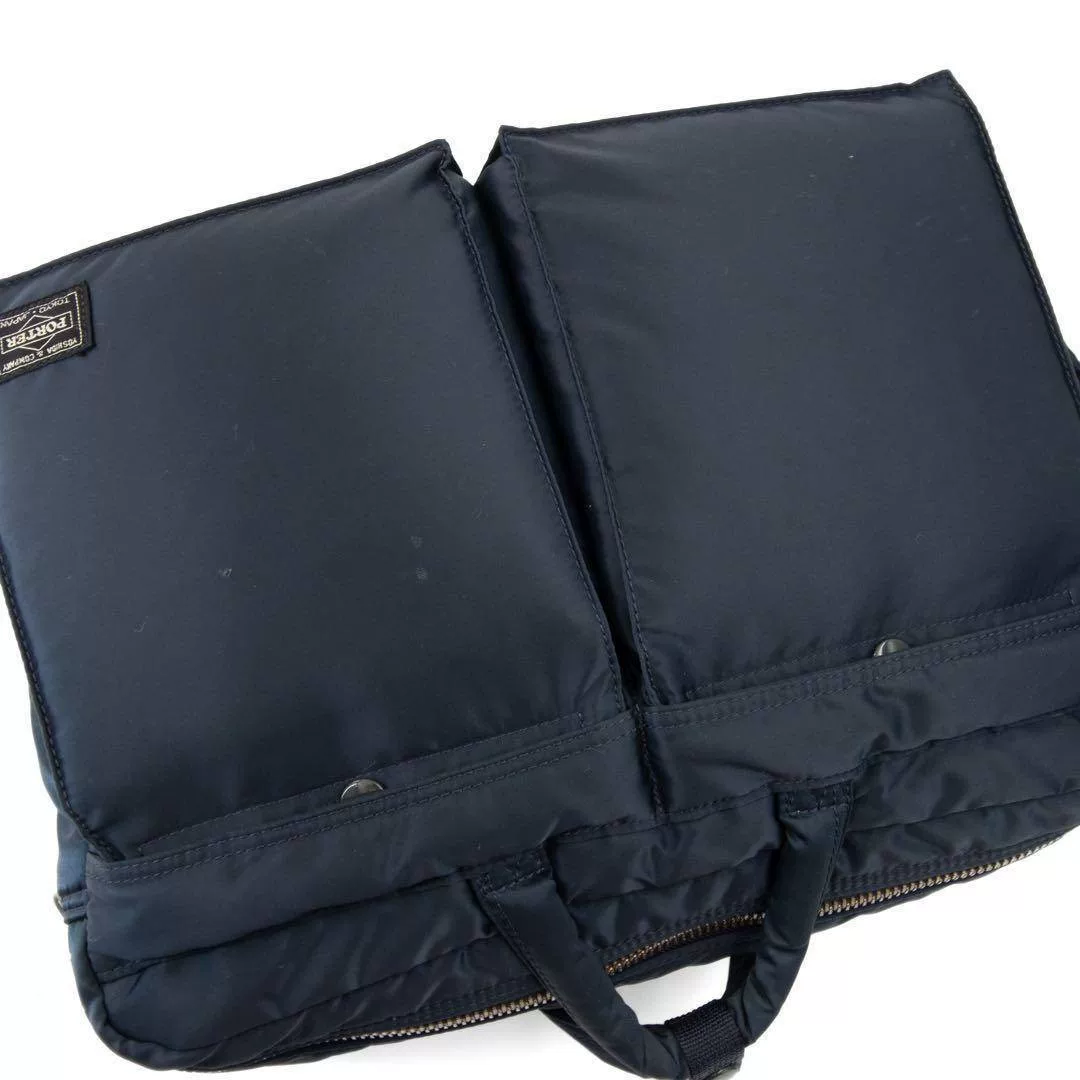 PORTER TANKER 3WAY DOCUMENT BAG — label