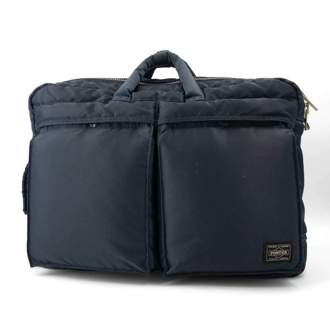 PORTER TANKER 3WAY DOCUMENT BAG — detail